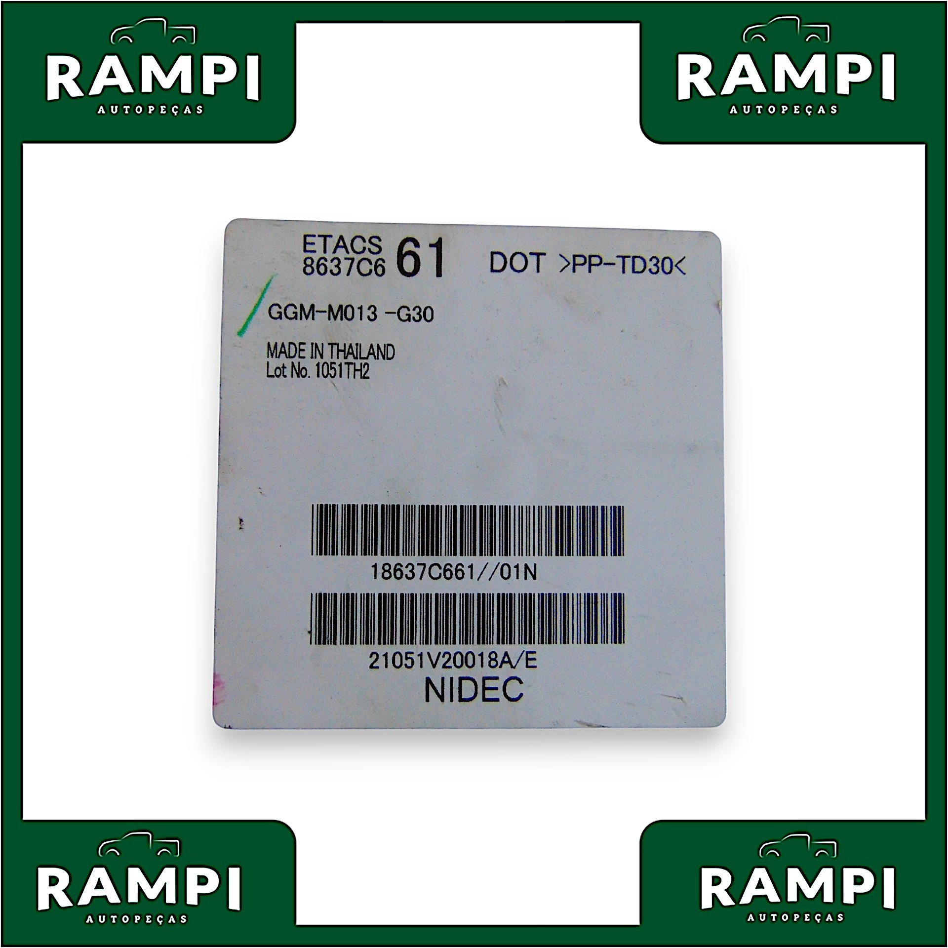 Modulo Etacs Mitsubishi L200 New Triton 2.4 2022 8637c6 61