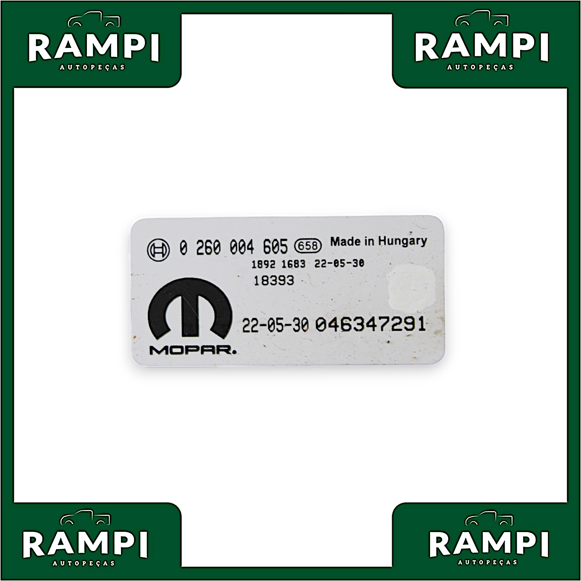 Módulo Tração Fiat Toro 2024 0260004605