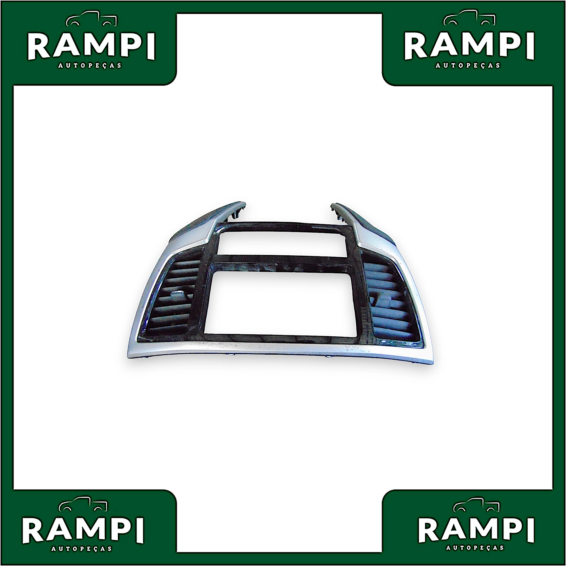 Moldura Central Multimídia Mitsubishi L200 New Triton 8002g0401 