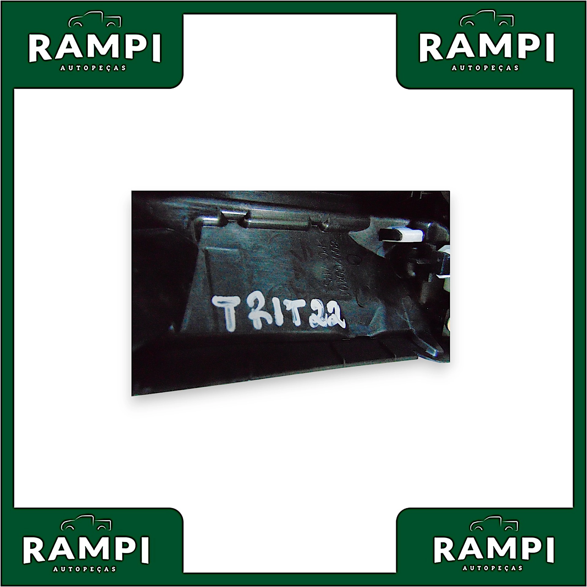 Moldura Central Multimídia Mitsubishi L200 New Triton 8002g0401 