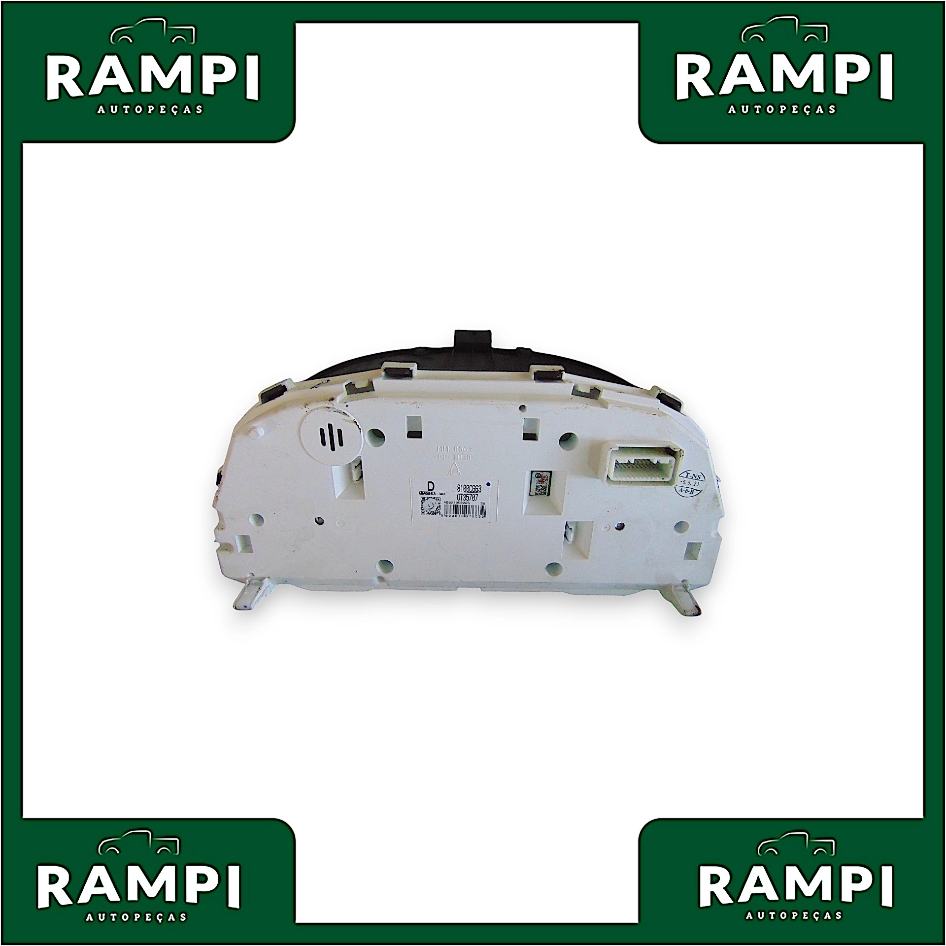 Painel Instrumentos Mitsubishi L200 New Triton 2022 8100c663