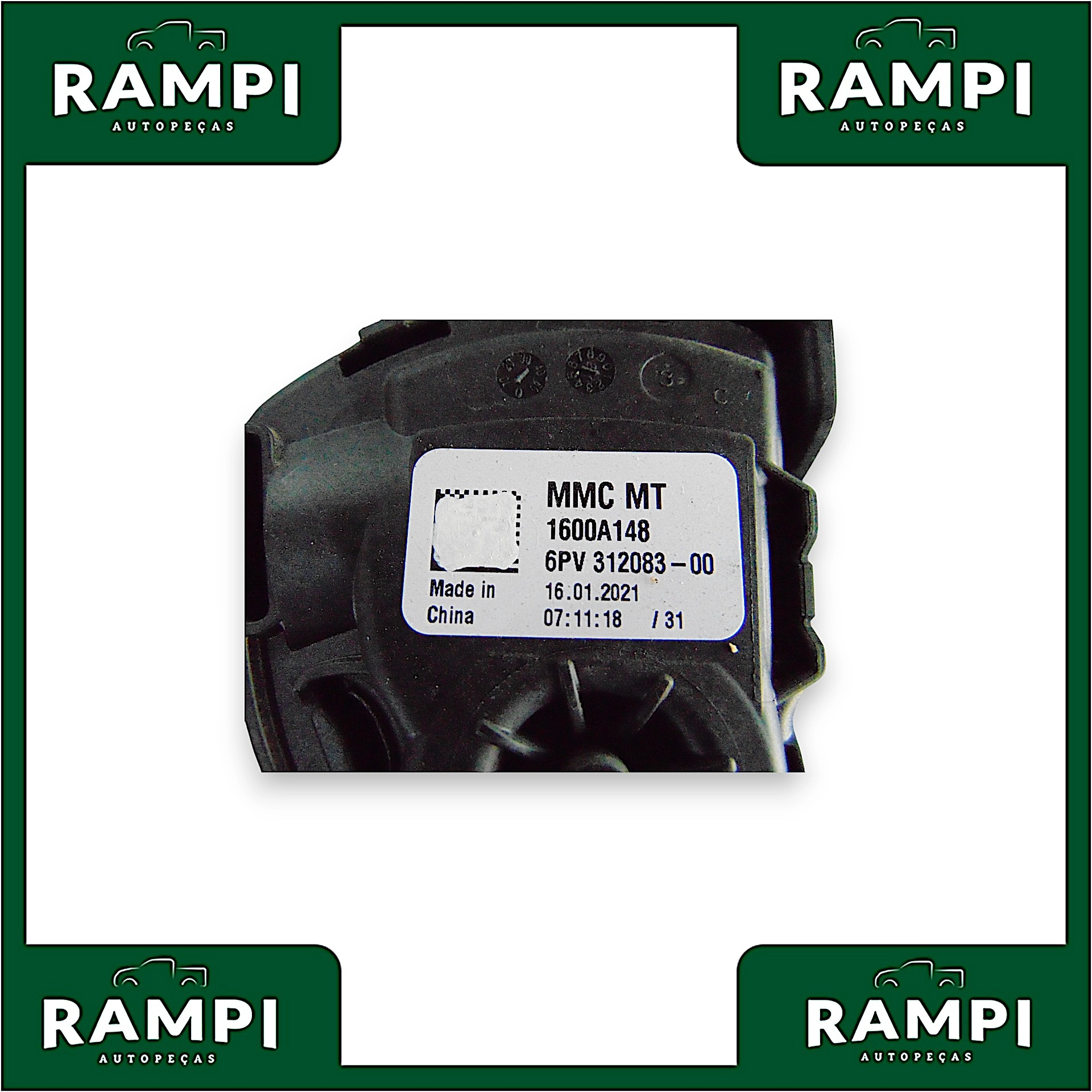 Pedal Acelerador Mitsubishi L200 New Triton 2022 1600a148