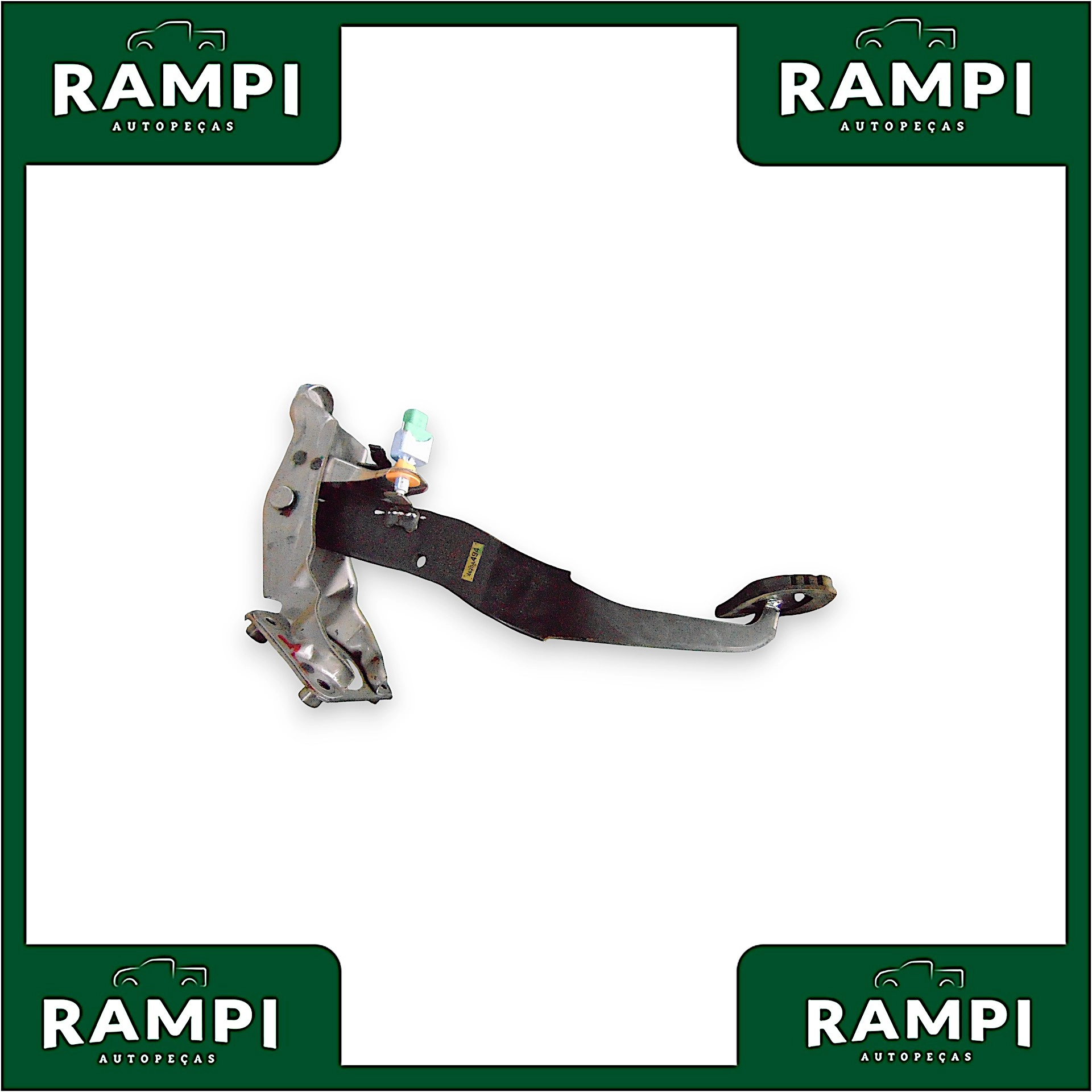 Pedal Freio Mitsubishi L200 New Triton 2.4 2022 4620a494 