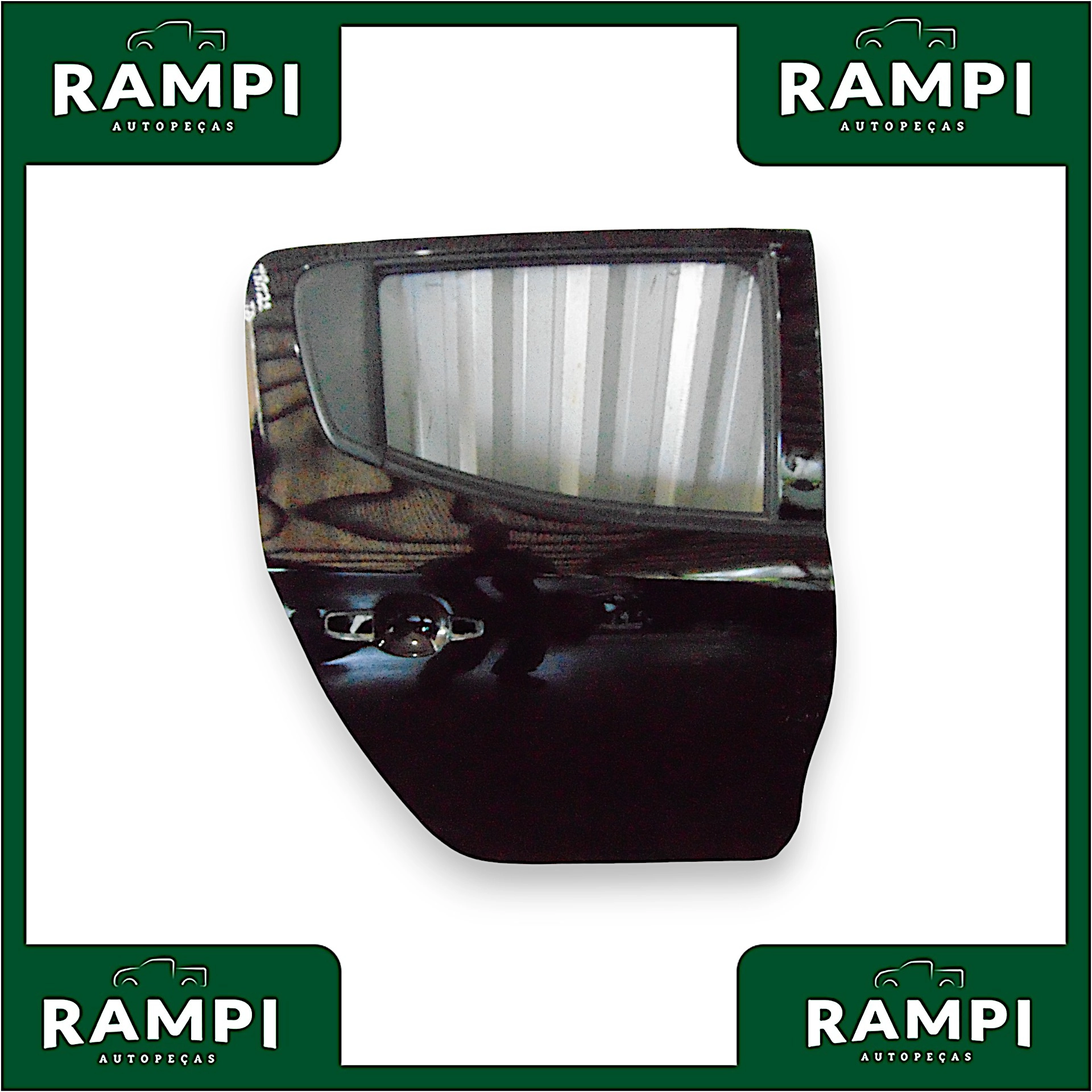 Porta Traseira Direita Mitsubishi L200 New Triton 2022