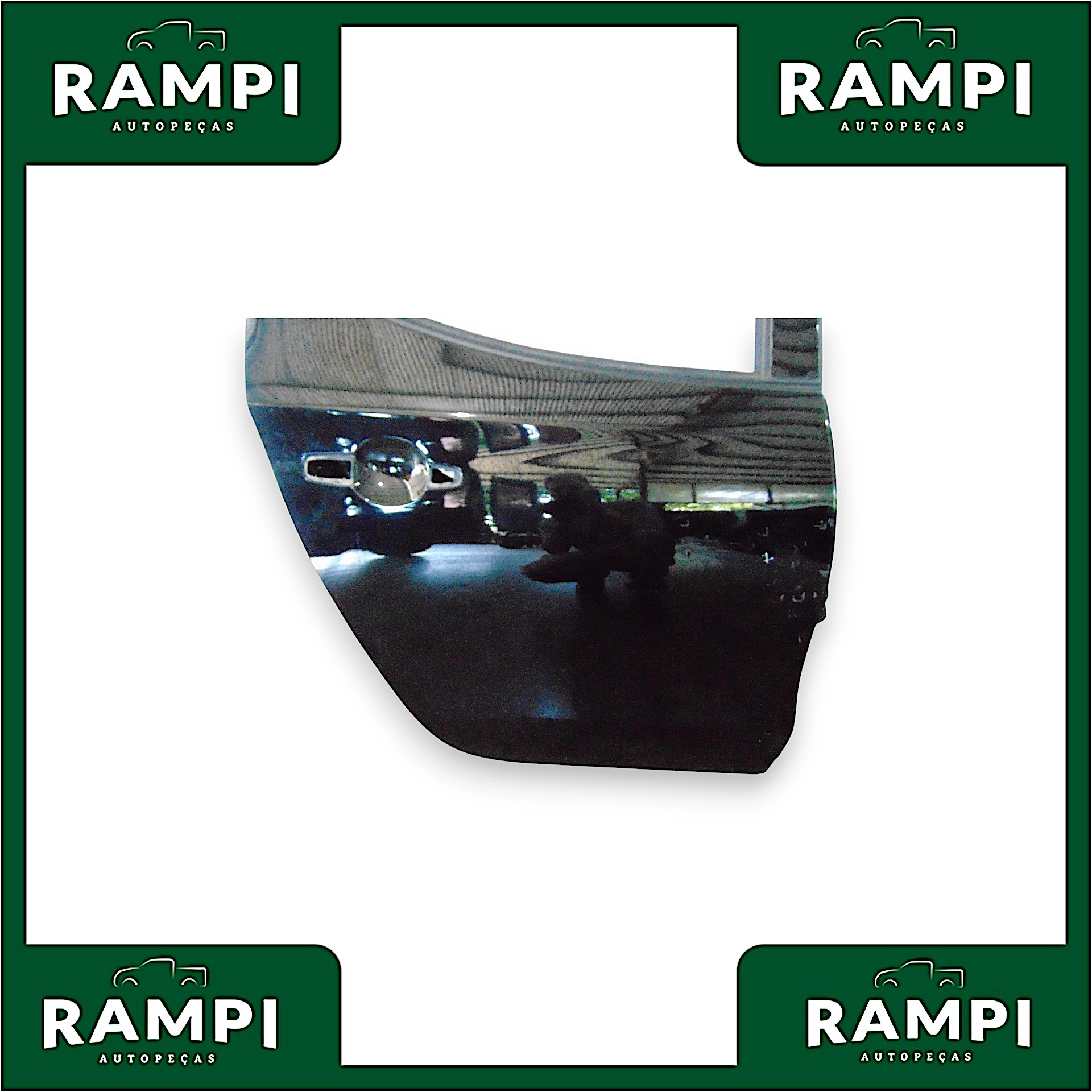 Porta Traseira Direita Mitsubishi L200 New Triton 2022