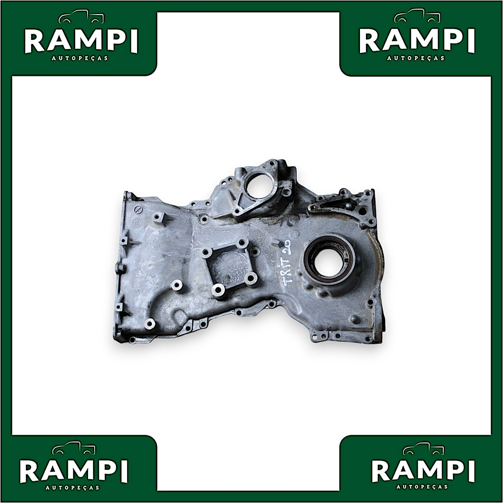Flange Tampa Do Motor Mitsubishi L200 Triton 2019 2.4
