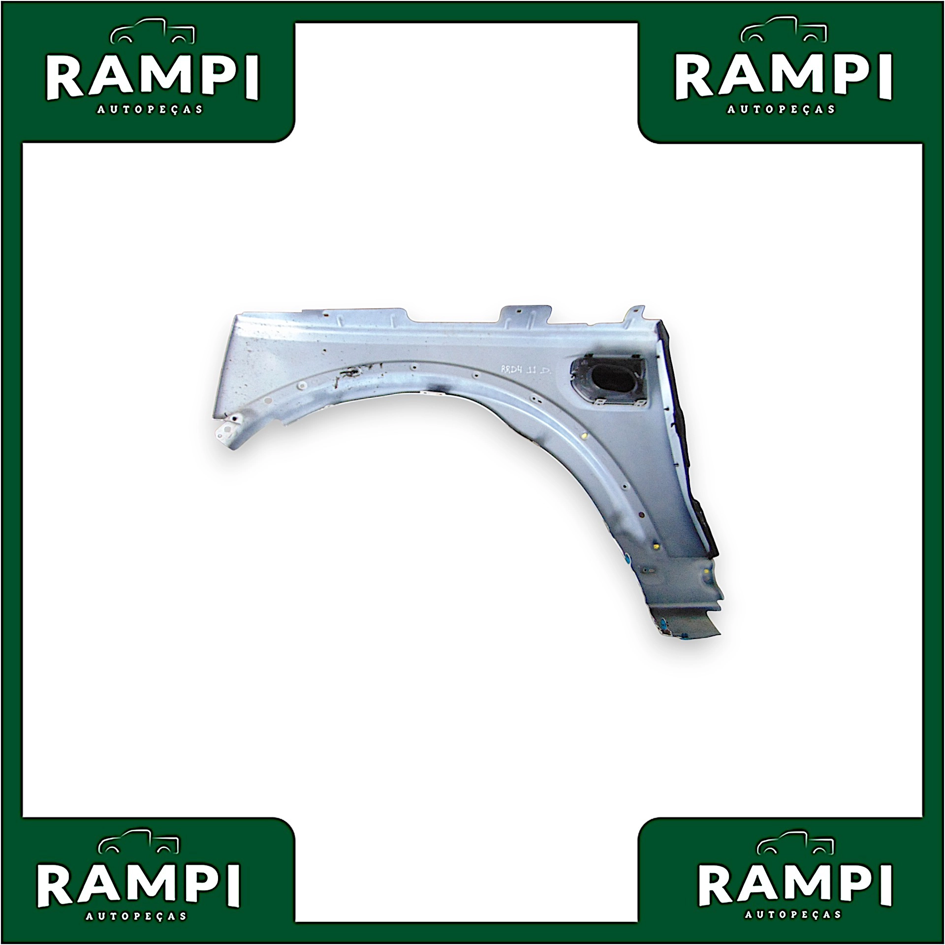 Paralama Dianteiro Direito Land Rover Discovery 4 2011