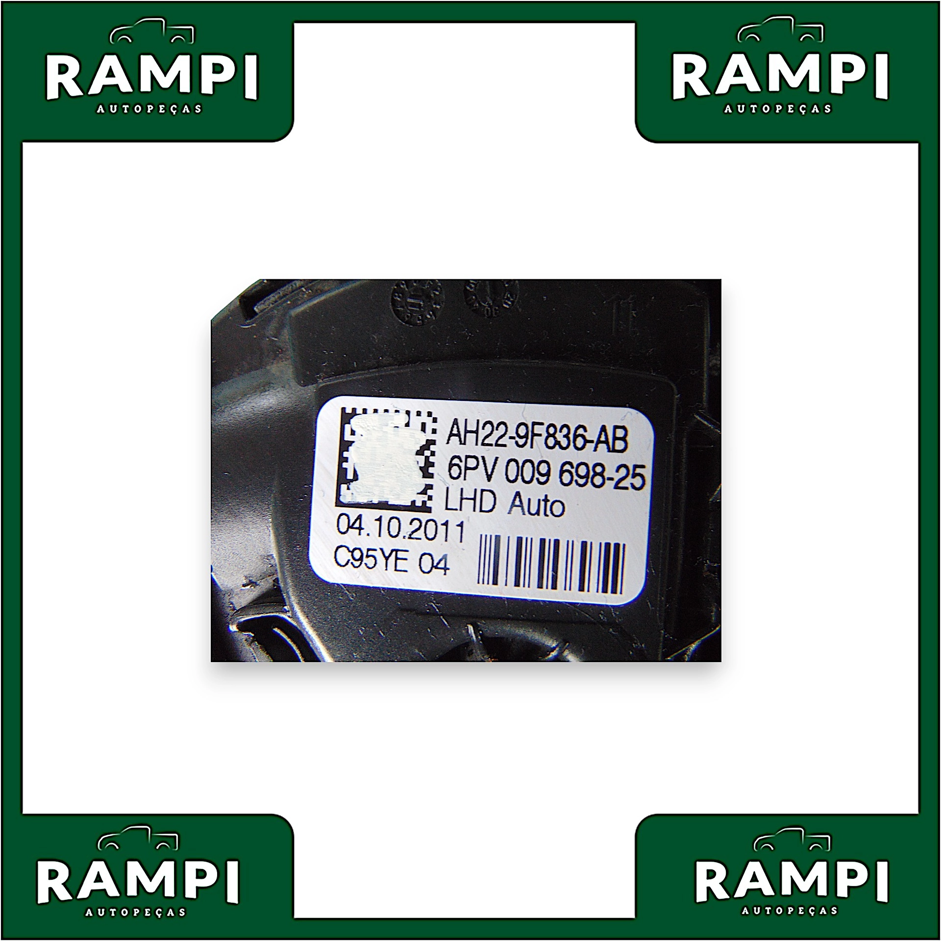 Pedal Acelerador Land Rover Discovery 4 2011 ah229f836ab