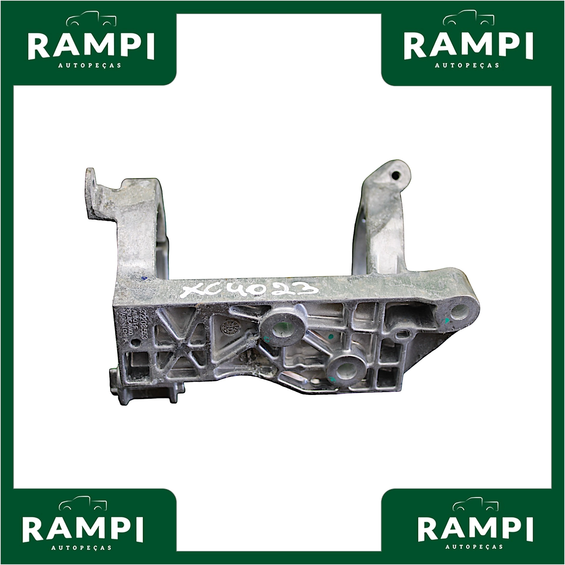 Suporte Sistema de refrigeração Bateria Volvo XC40 2023 32208553