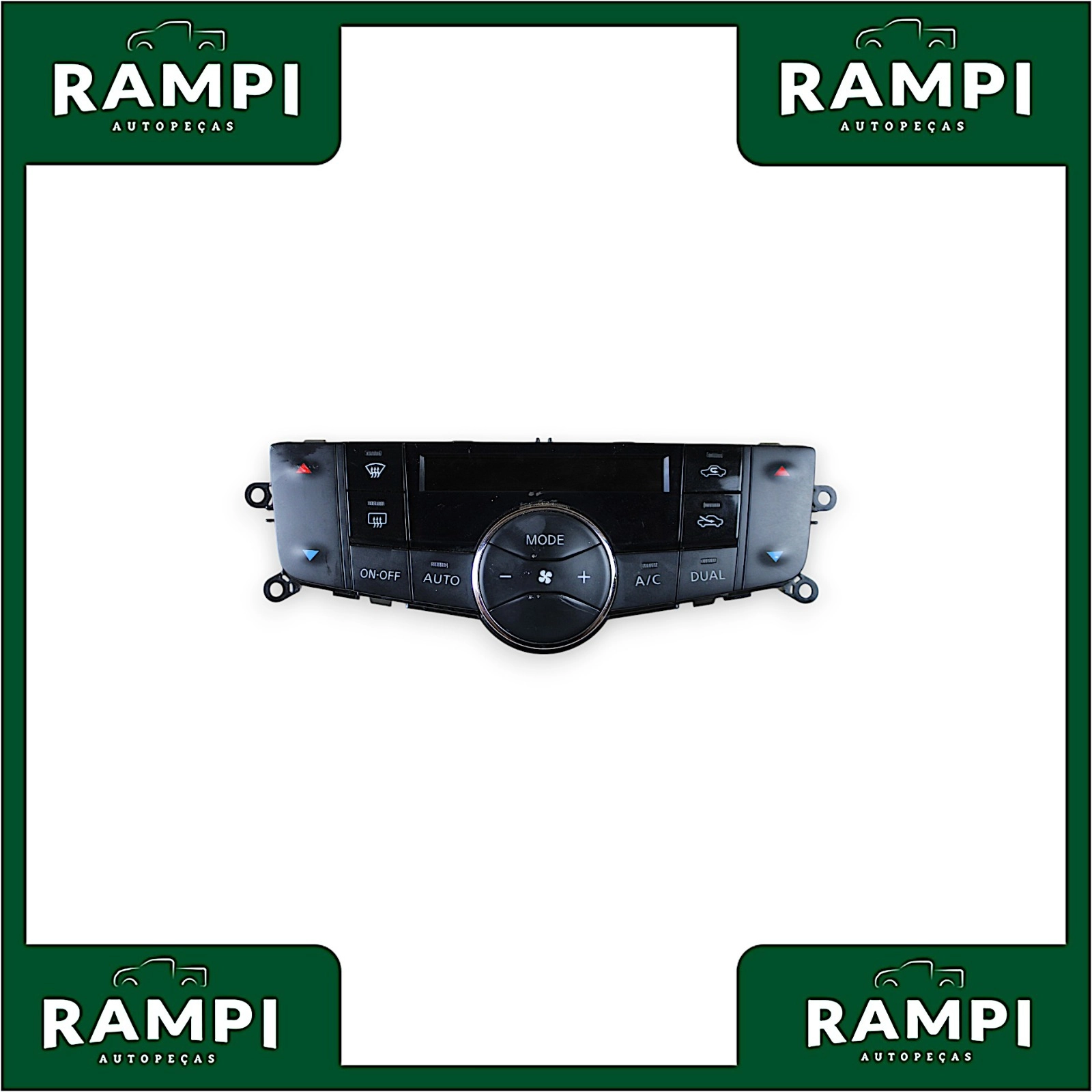 Comando Do Ar Condicionado Digital Nissan Frontier 2020 275004kd1a