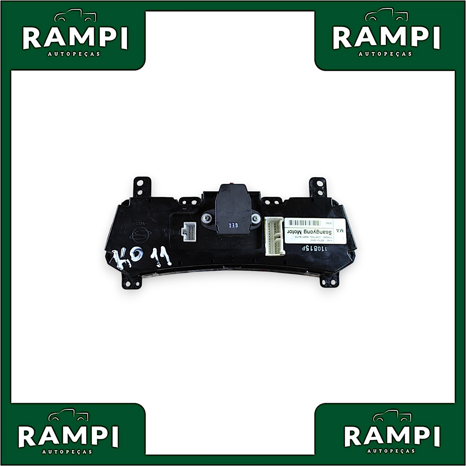 Comando De Ar Condicionado Ssangyong Korando 2011 6871034101
