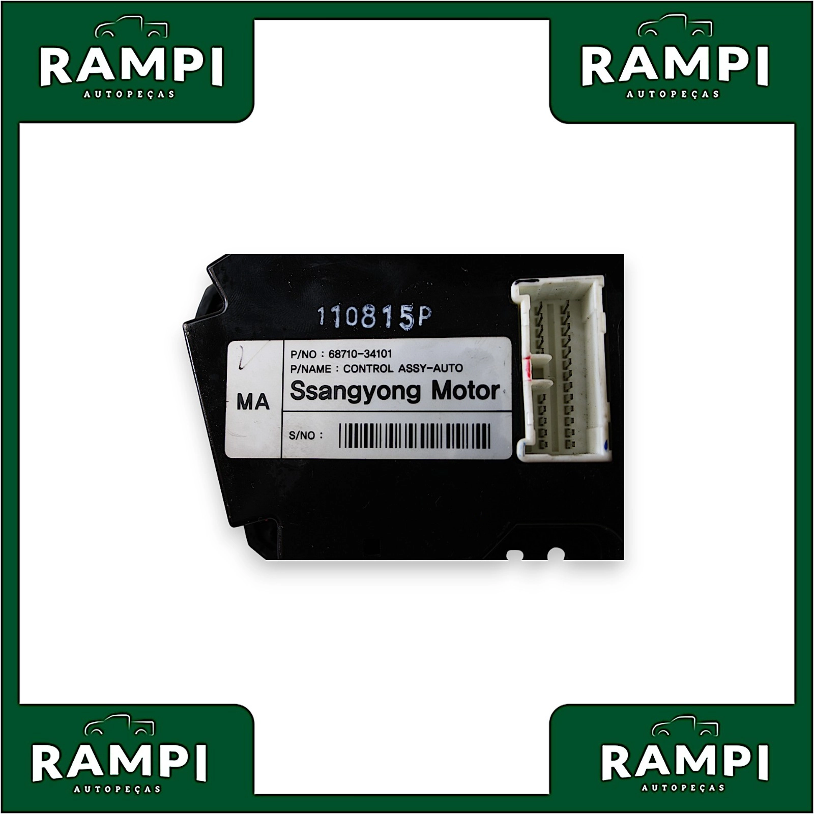 Comando De Ar Condicionado Ssangyong Korando 2011 6871034101