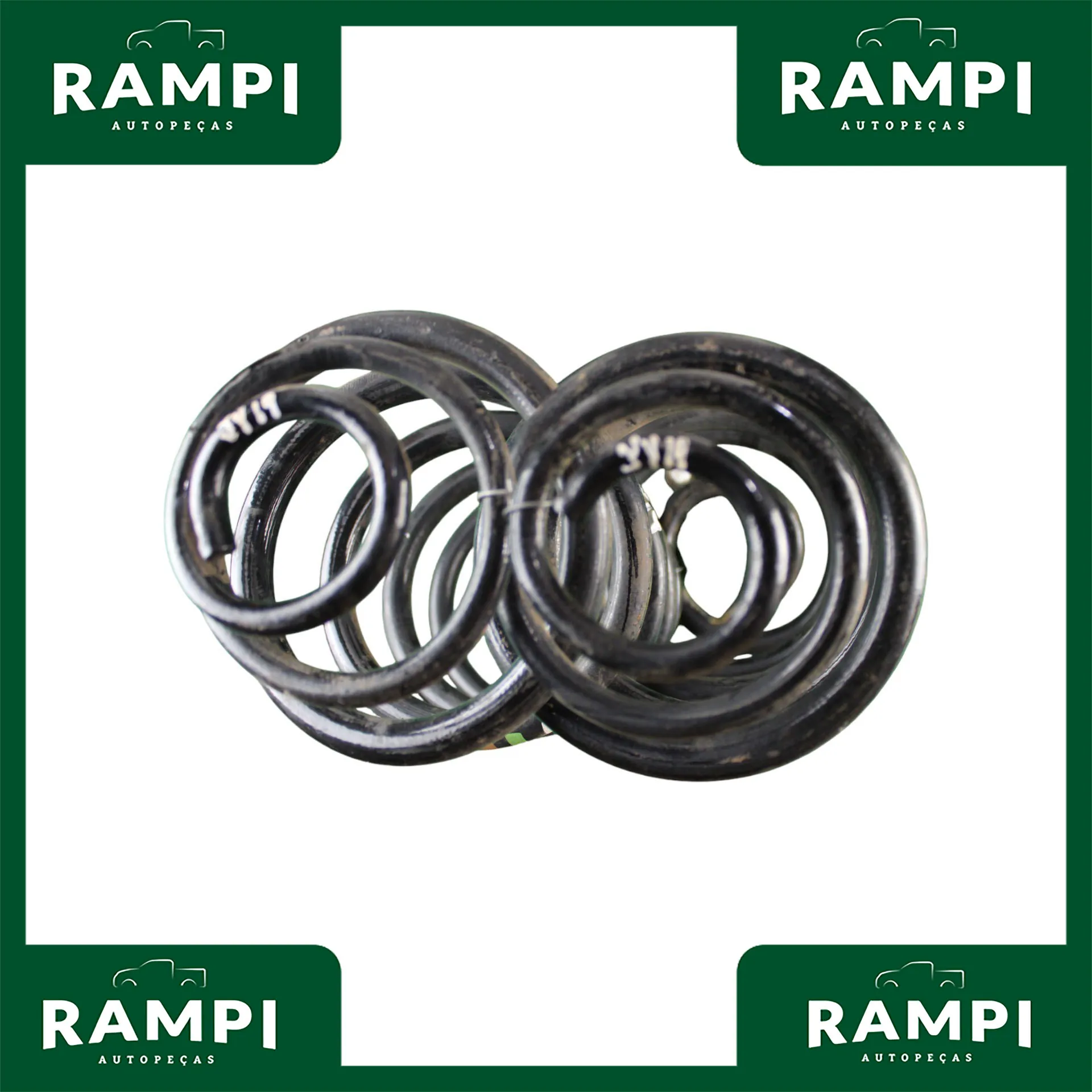 Par De Mola Traseira Jumpy/Expert 2019 1.6 Diesel