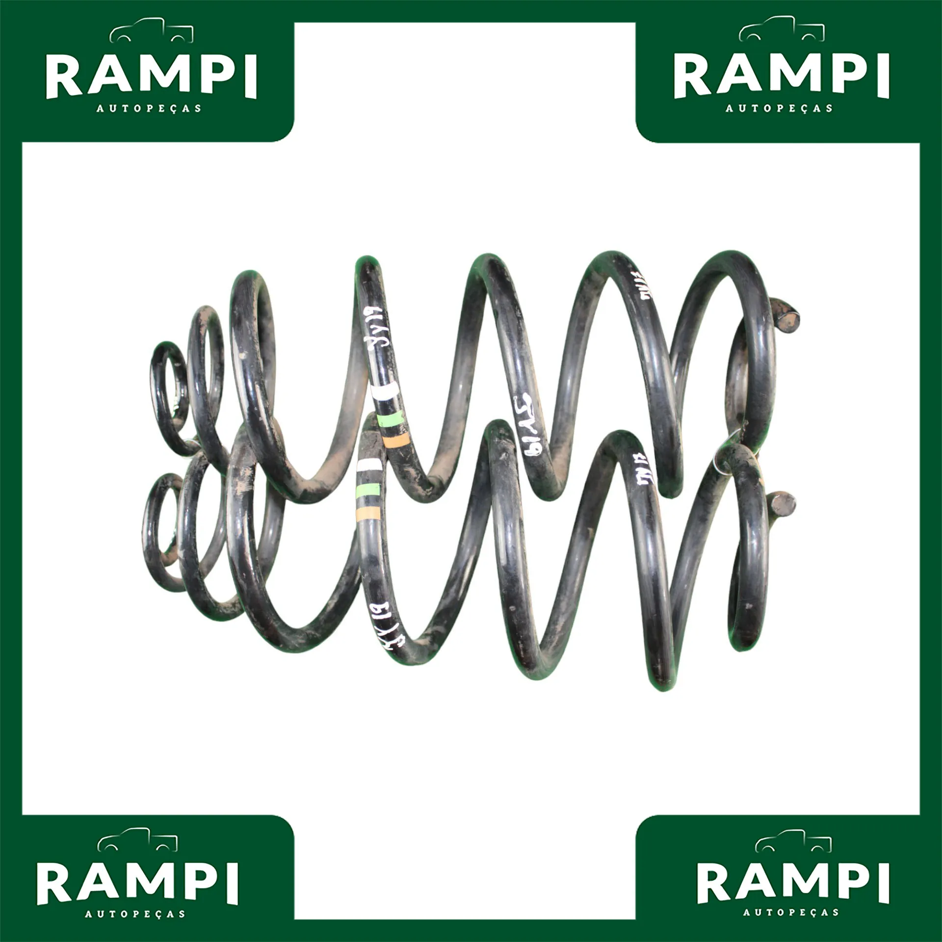 Par De Mola Traseira Jumpy/Expert 2019 1.6 Diesel