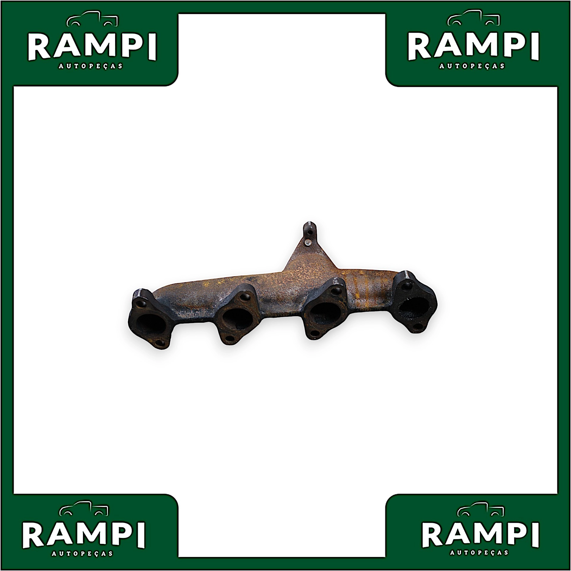 Coletor Escape Descarga Toyota Hilux 3.0 Diesel 2008