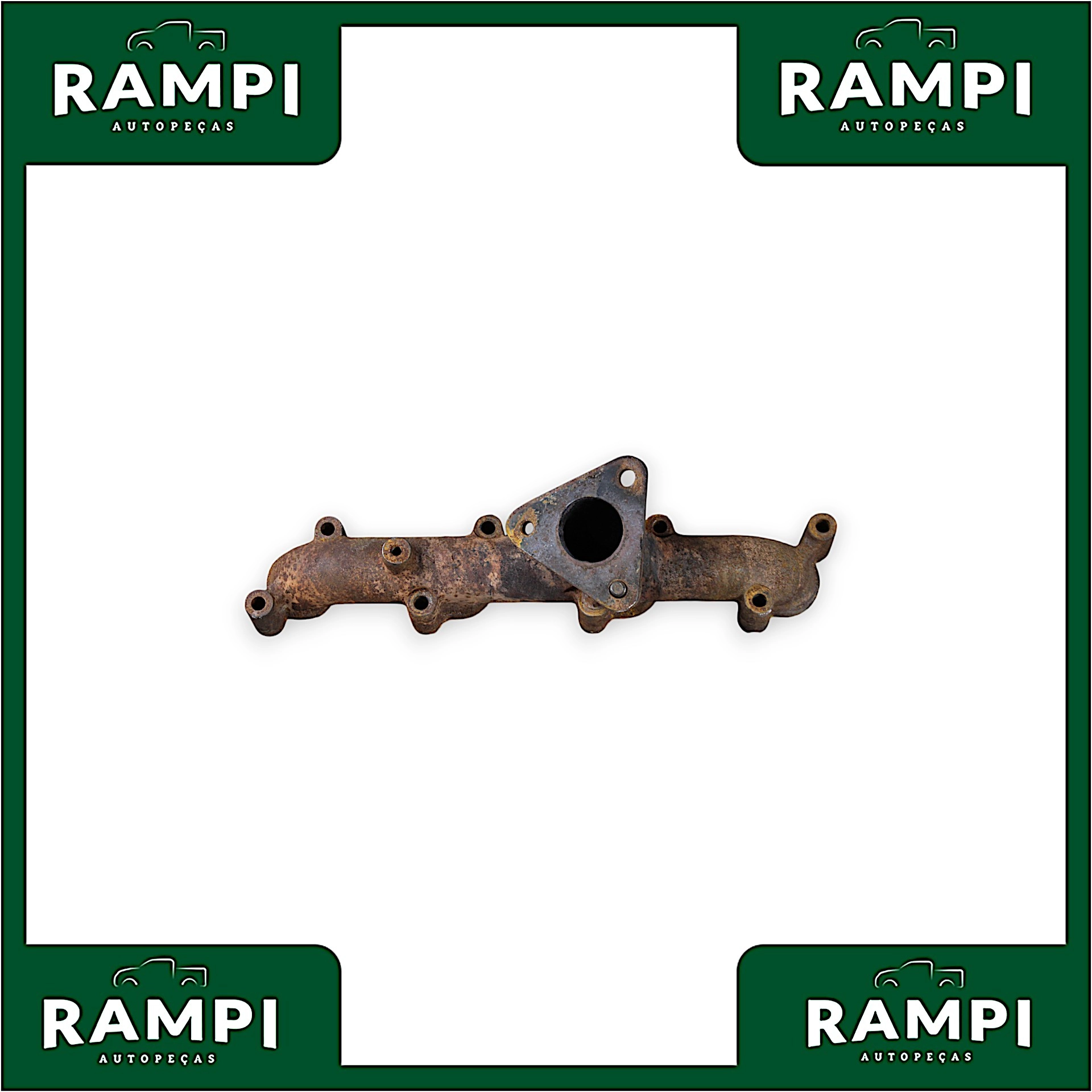 Coletor Escape Descarga Toyota Hilux 3.0 Diesel 2008