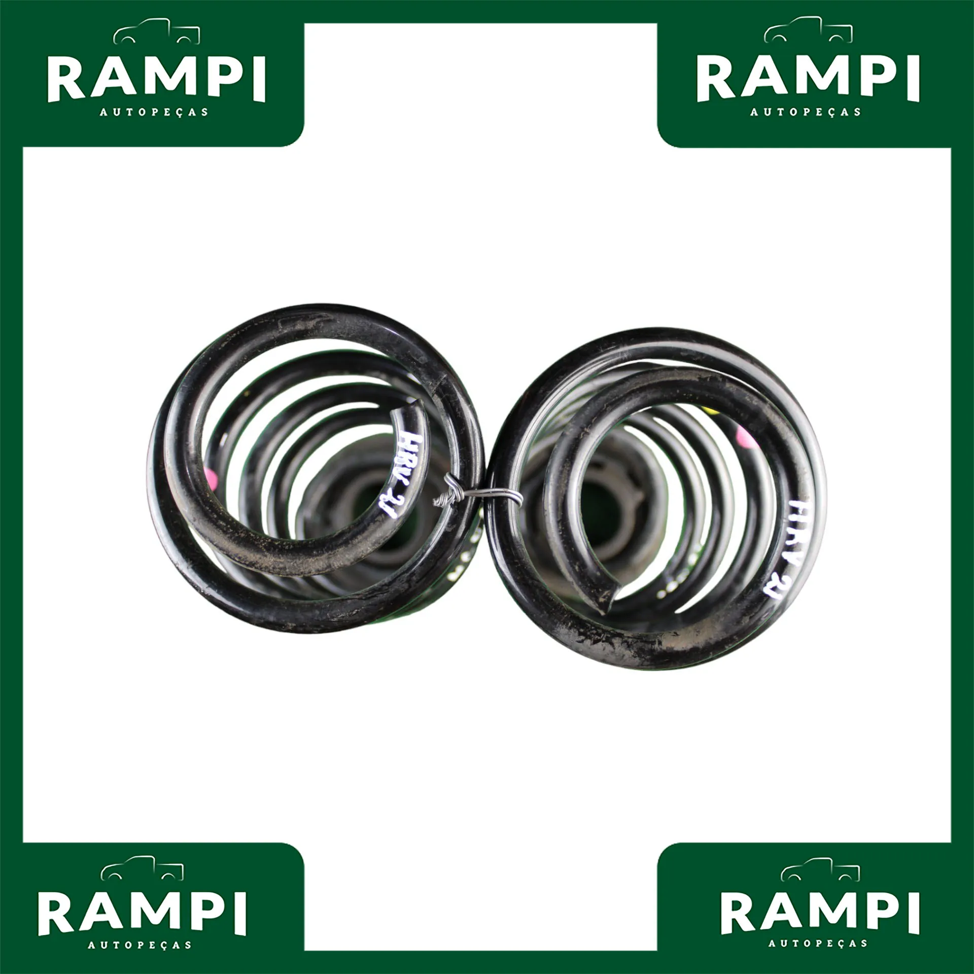 Par De Mola Traseira HRV 2021 1.8 Flex