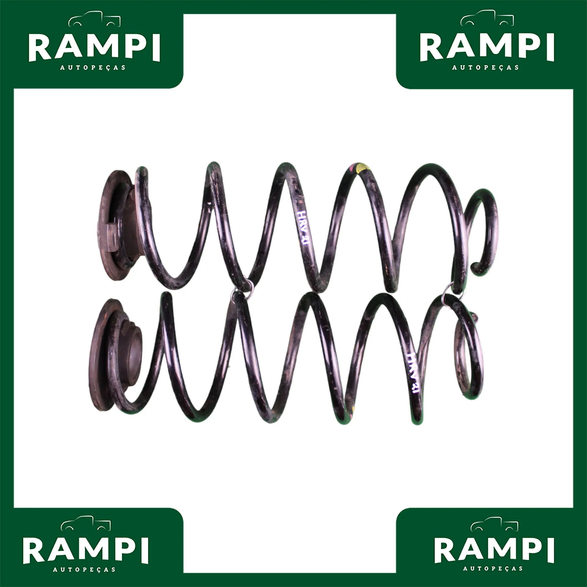 Par De Mola Traseira HRV 2021 1.8 Flex
