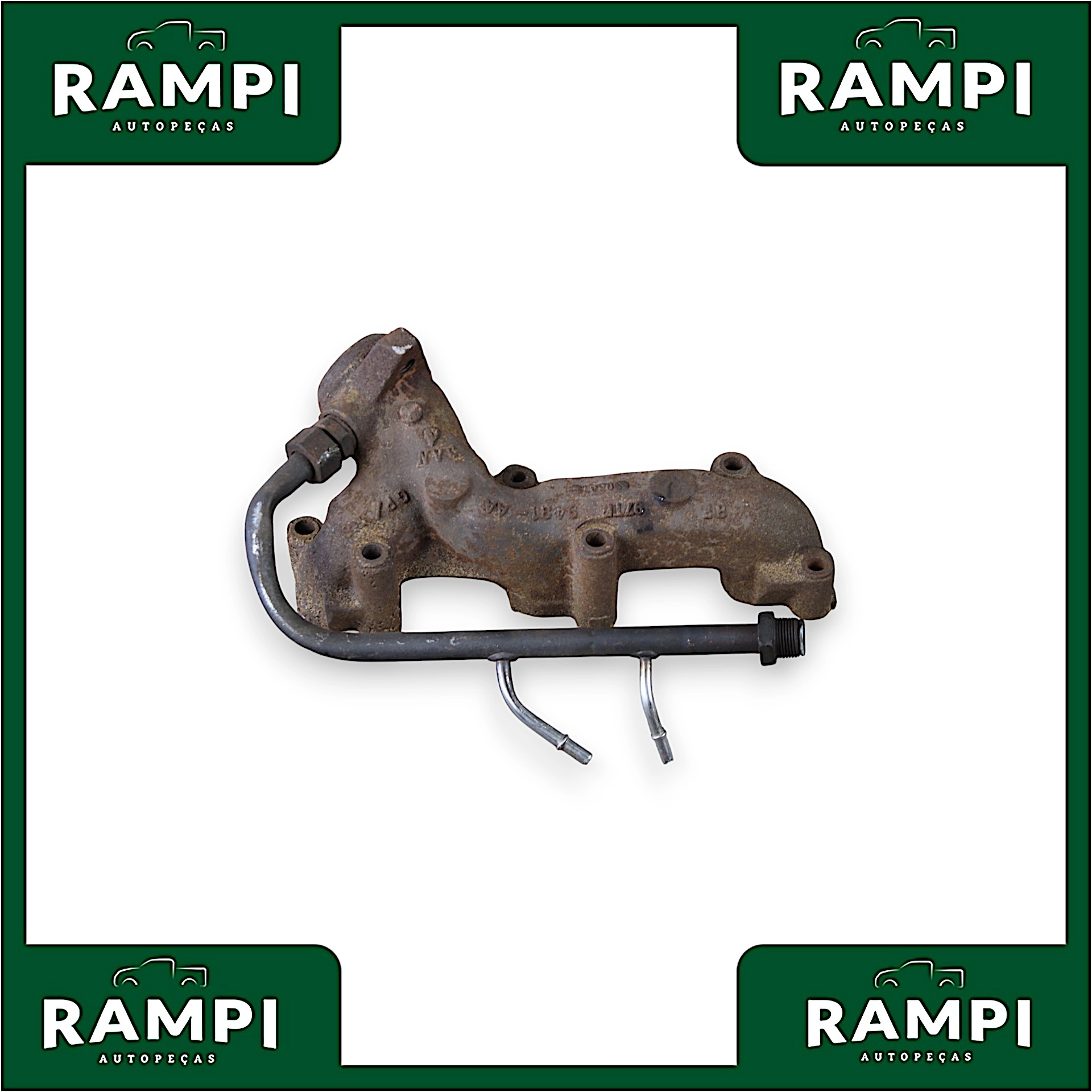 Coletor Escape Ford Ranger 1999 v6
