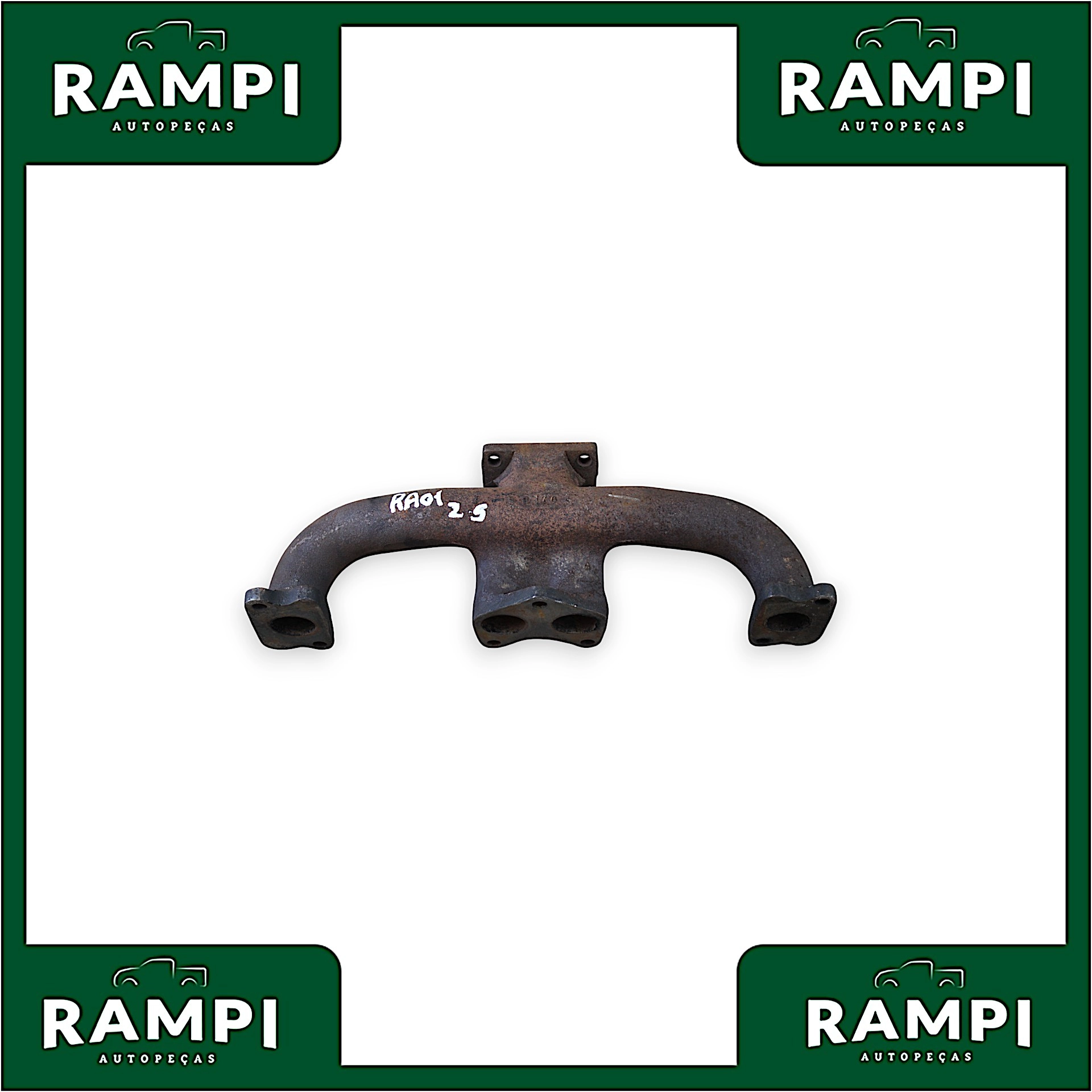 Coletor Escape Ford Ranger 2001 2.5