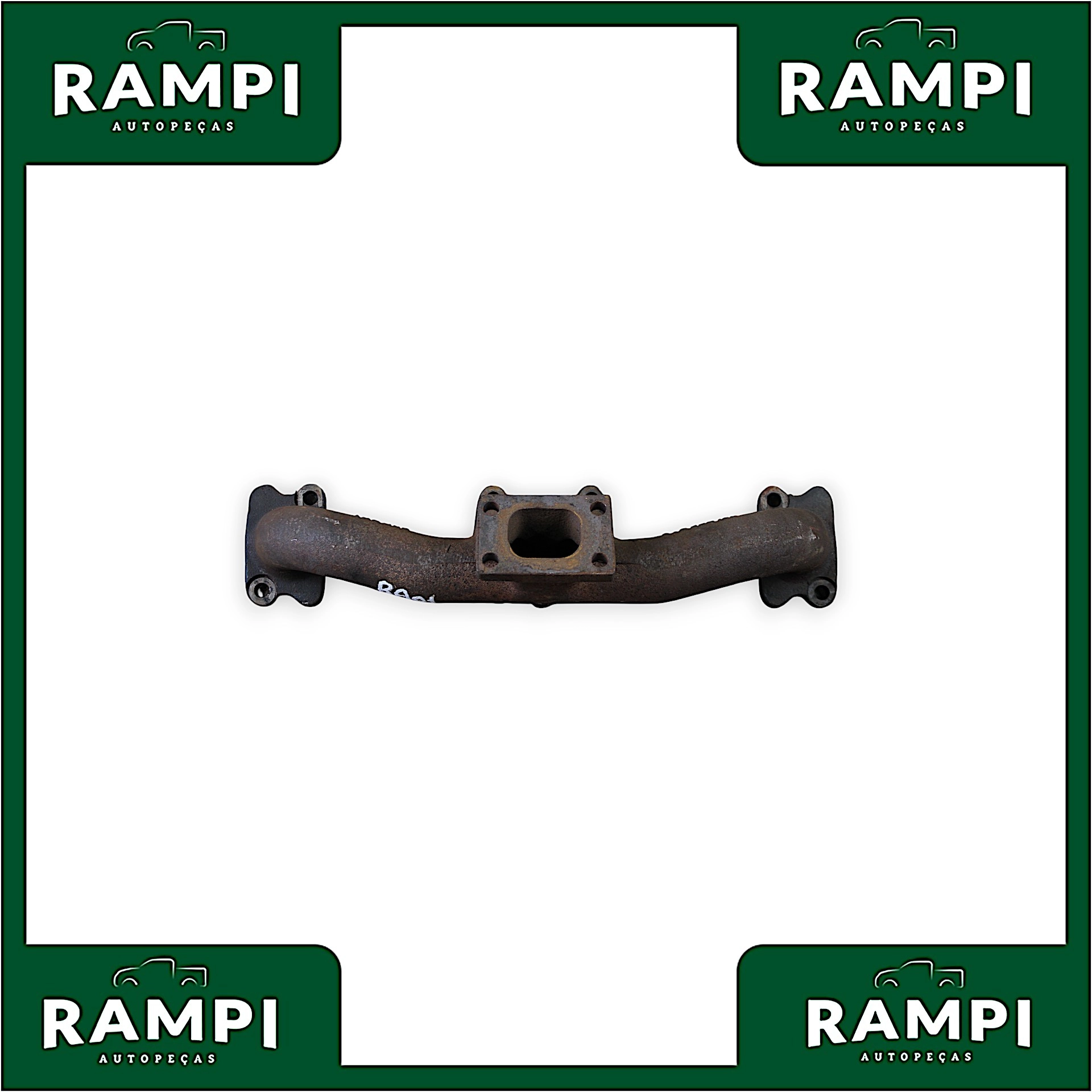 Coletor Escape Ford Ranger 2001 2.5