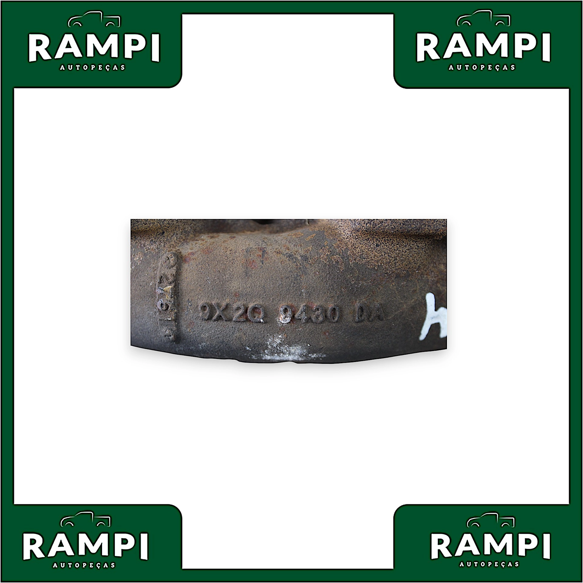 Coletor Escape Land Rover Discovery 4 2011 3.0 9x2q9430da