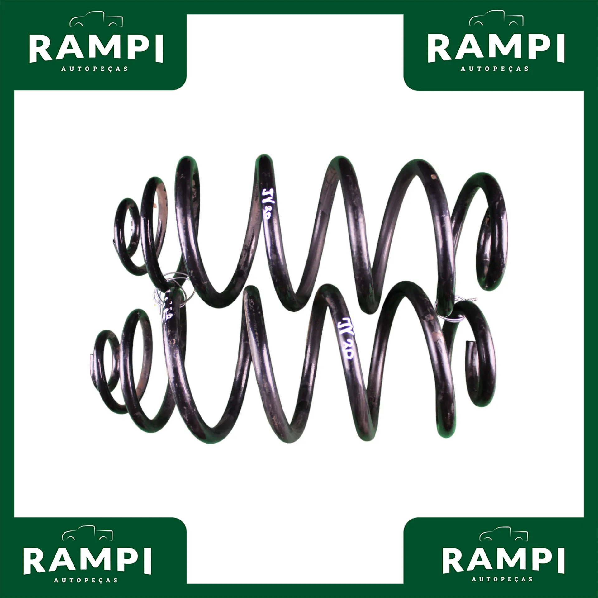 Par Mola Traseira Jumpy/Expert 1.6 Diesel 2020