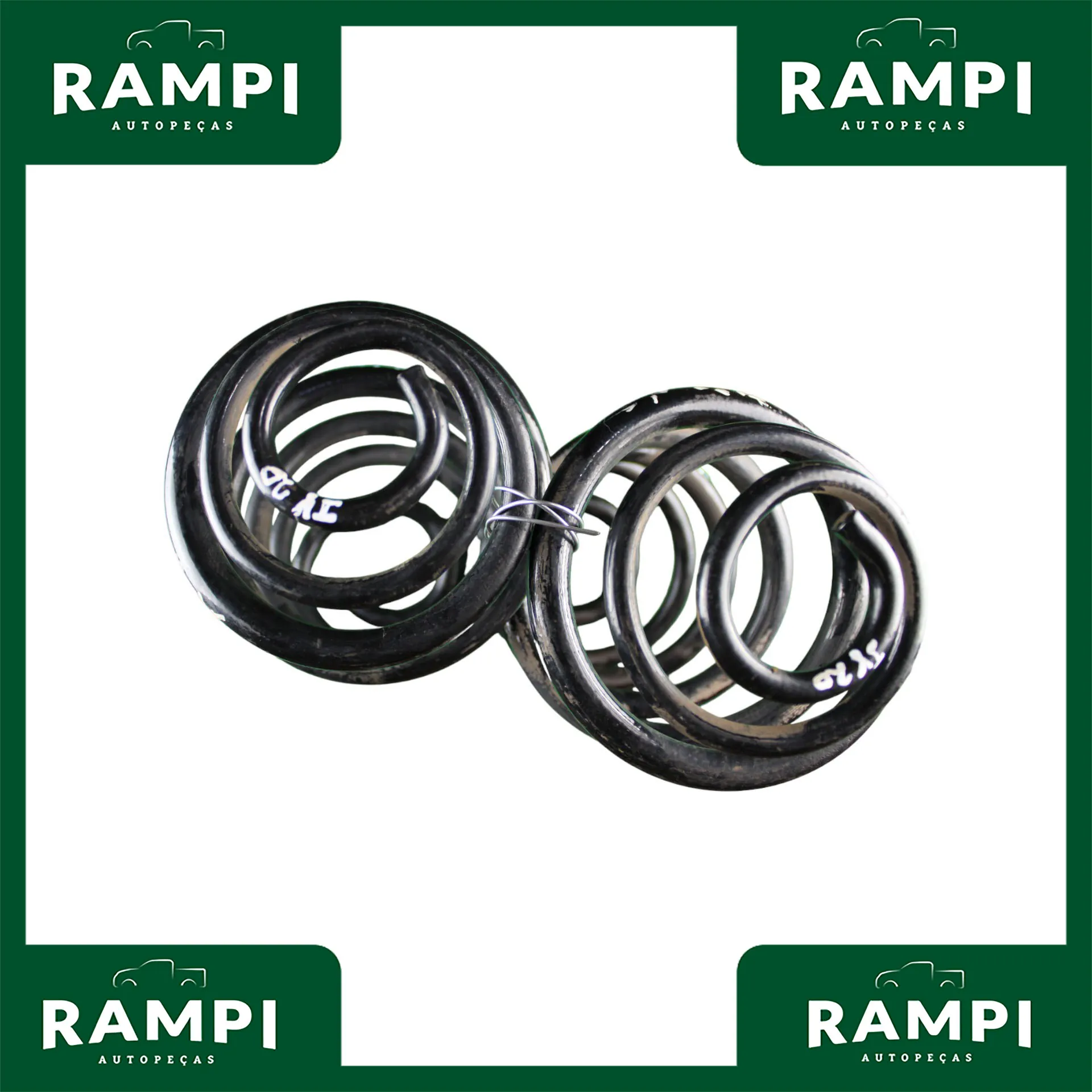 Par Mola Traseira Jumpy/Expert 1.6 Diesel 2020