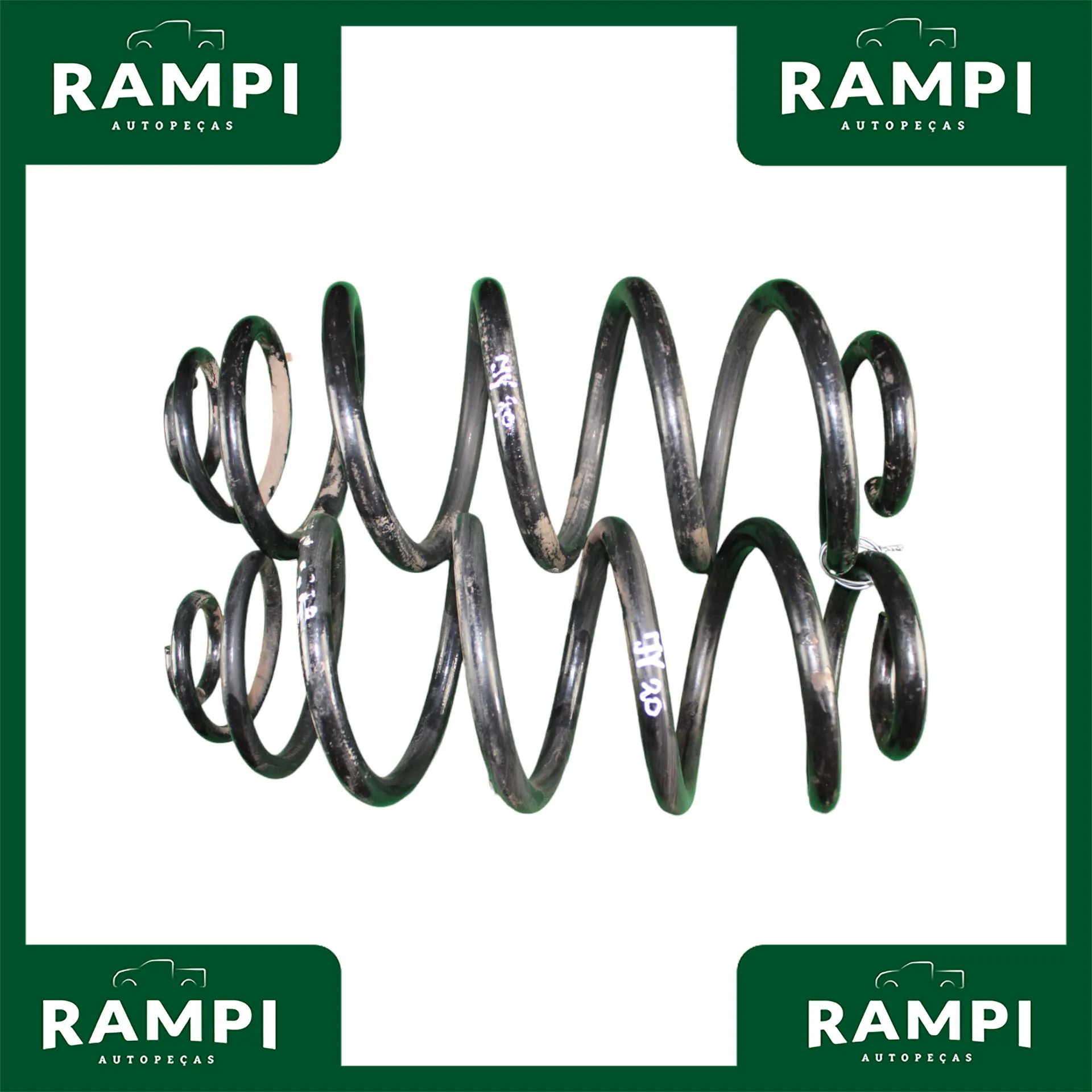 Par Mola Traseira Jumpy/Expert 1.6 Diesel 2020