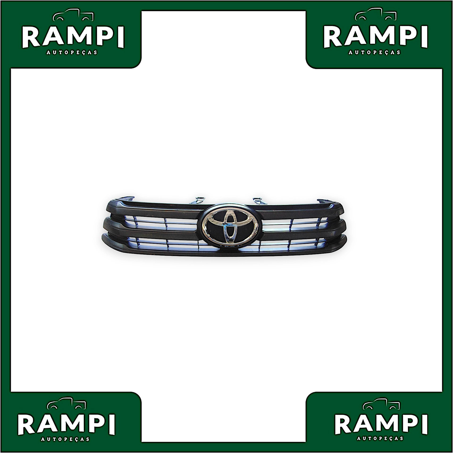 Grade Frontal Dianteira Toyota Hilux 2017