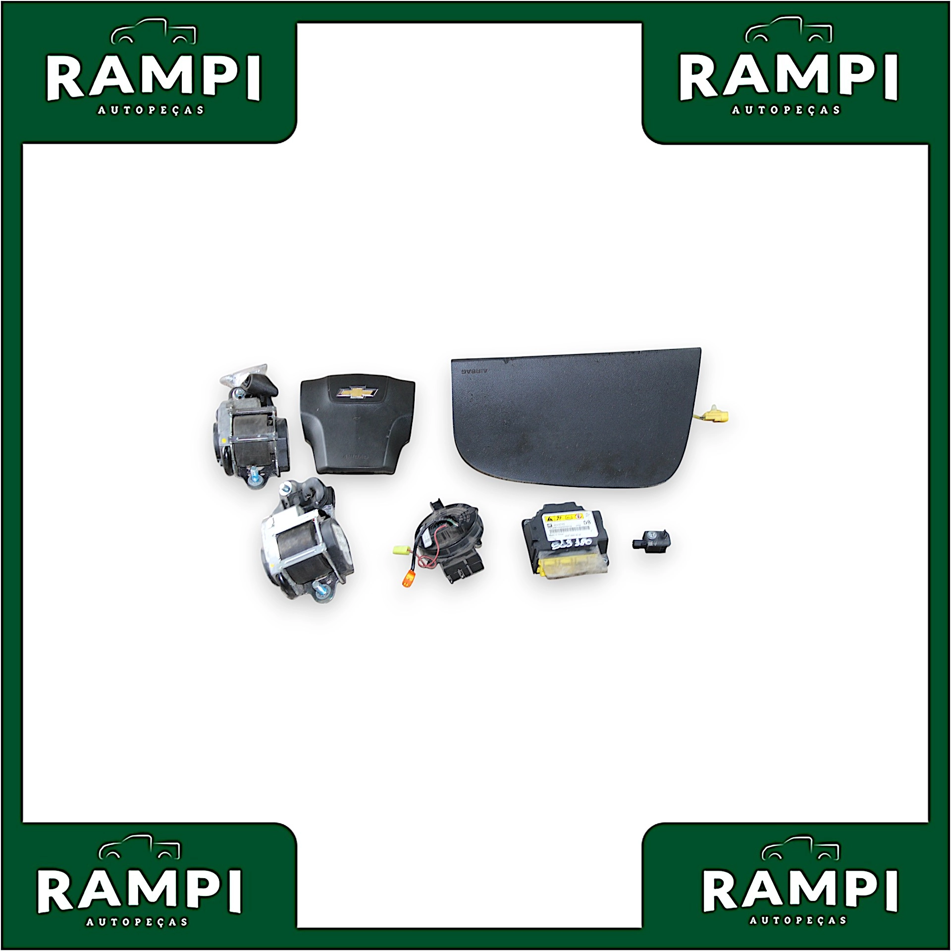 Kit Airbag Com Bolsa GM S10 2013 180cv 94726743