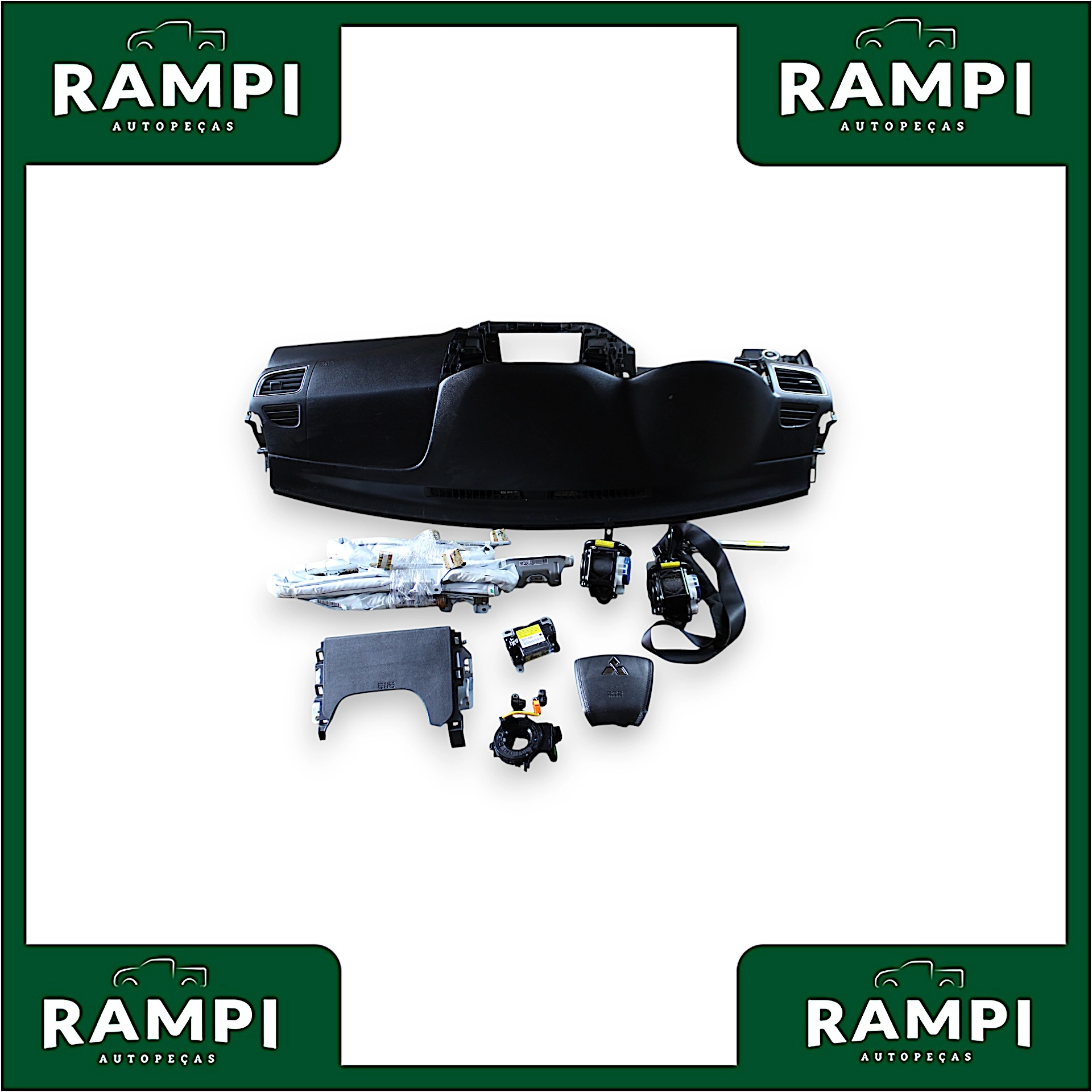 Kit Airbag Com Bolsa Mitsubishi New Triton 2022 8635a490