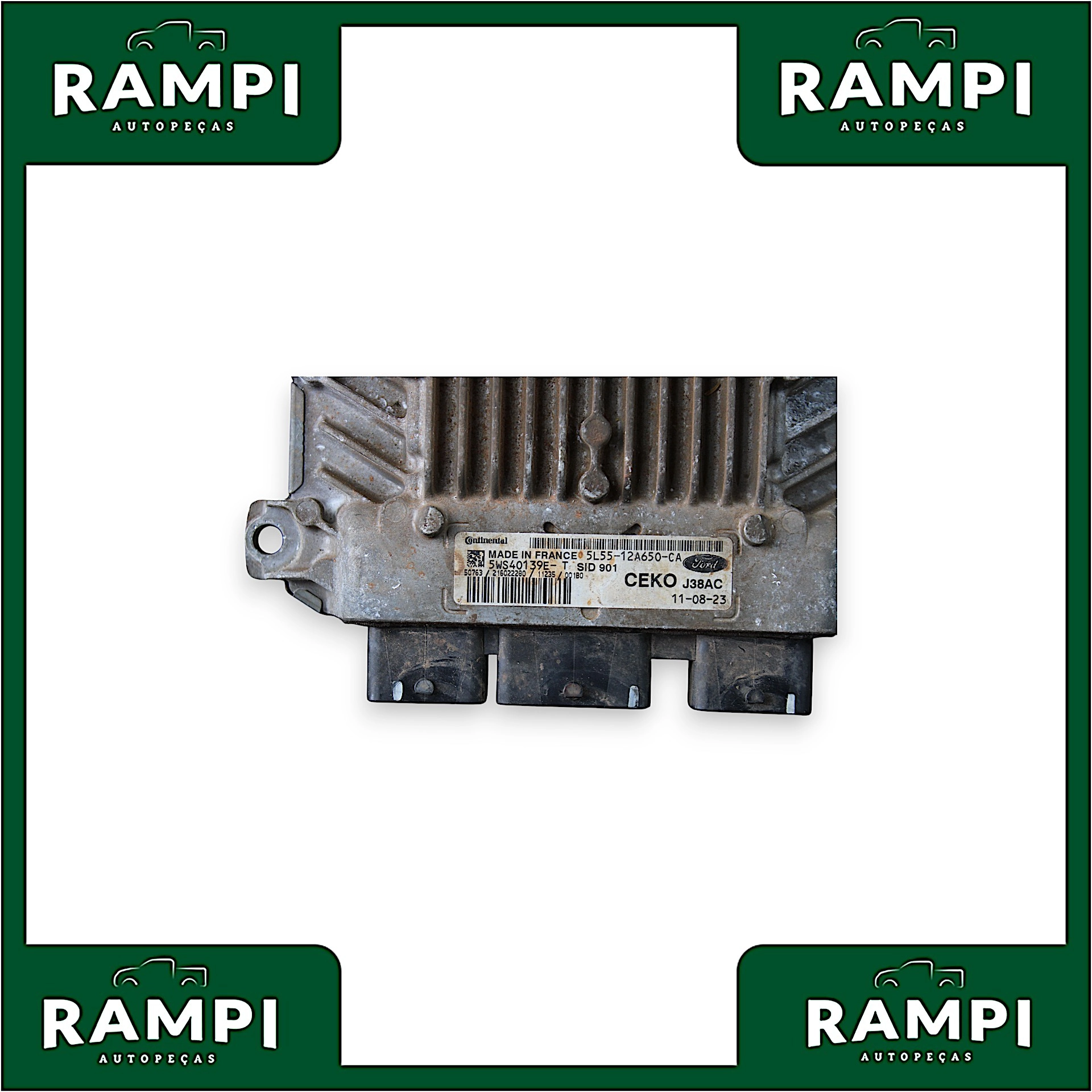 Kit Injeção Ford Ranger 2010 3.0 5ws40139e