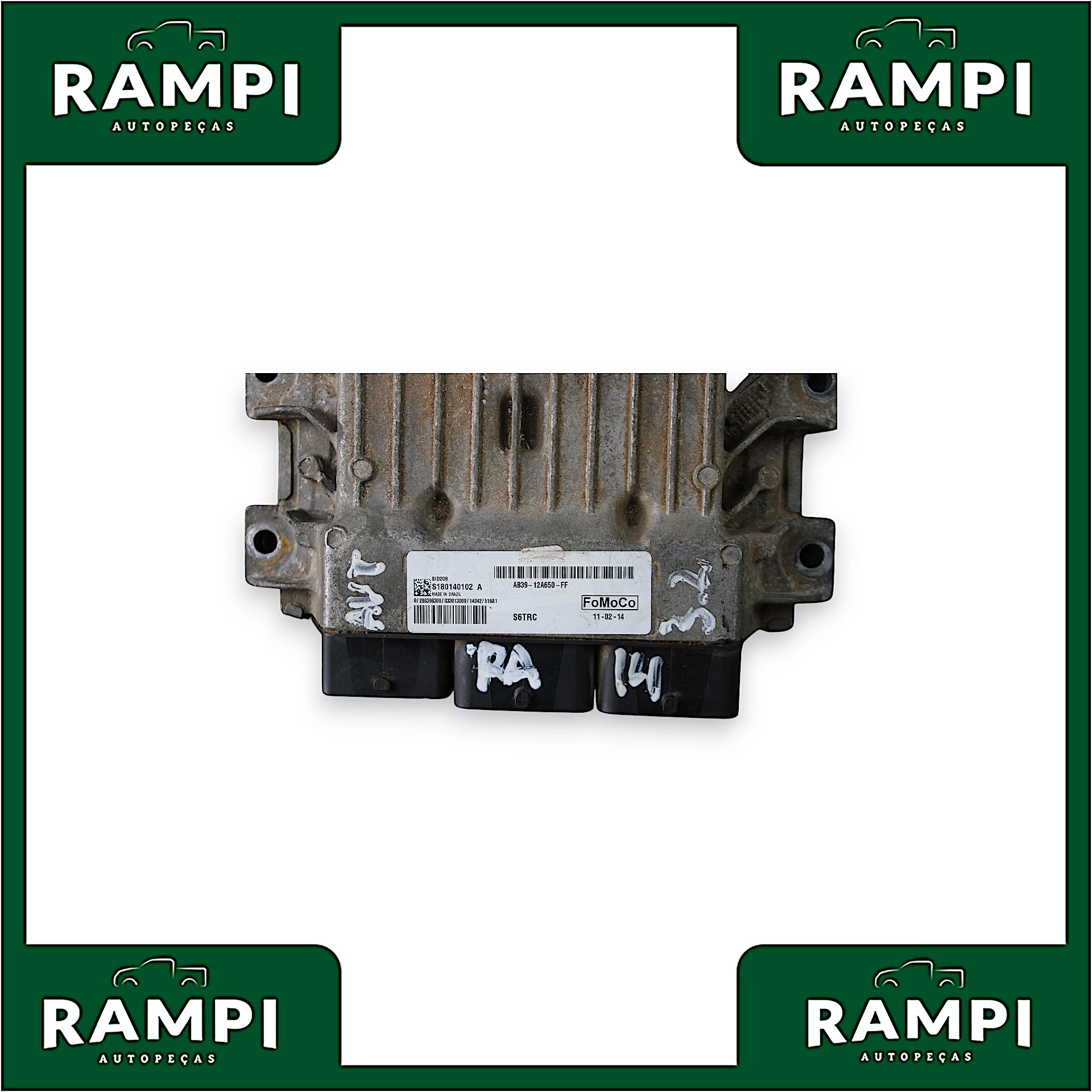 Kit Injeção Ford Ranger 2014 3.2 s180140102a