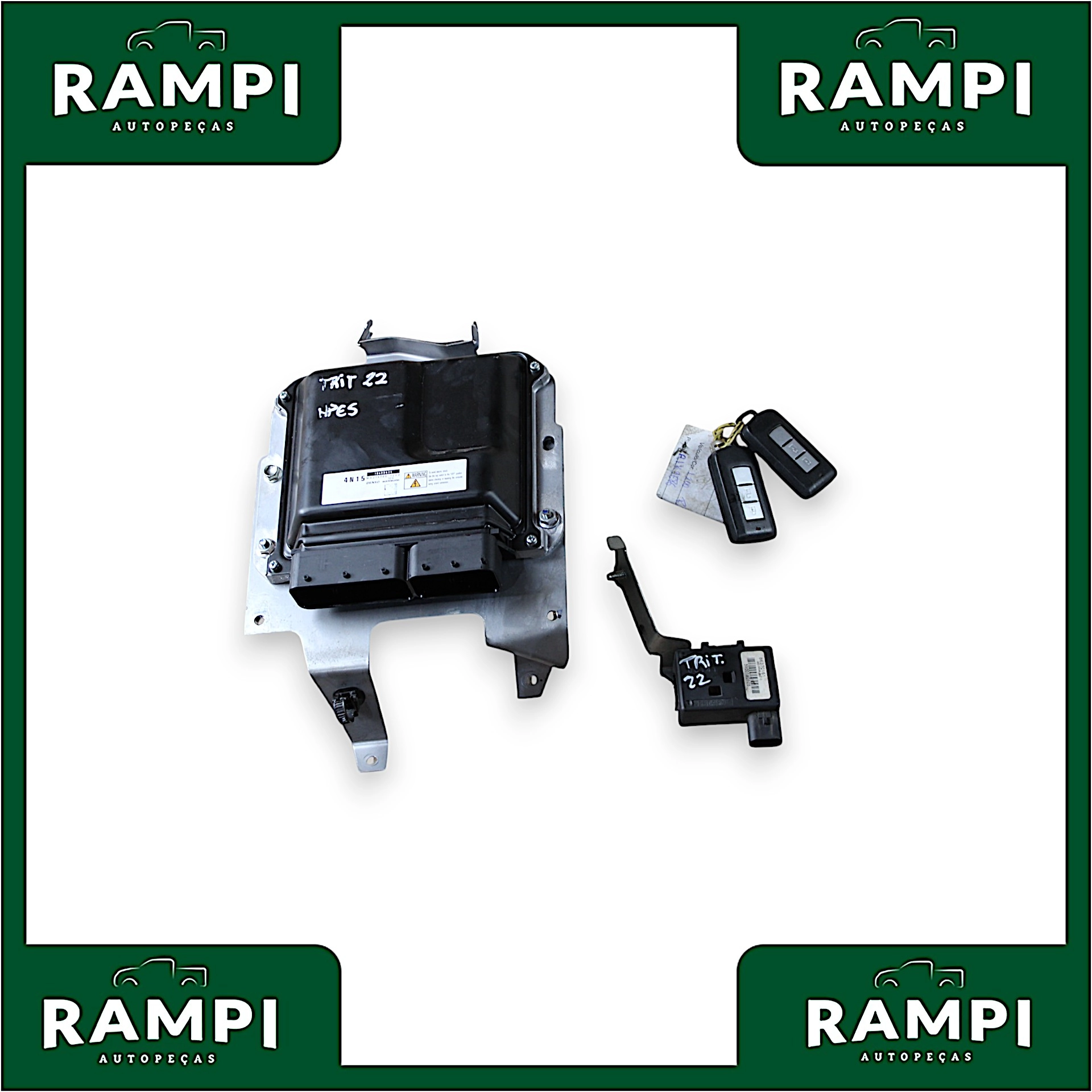 Kit Injeção Mitsubishi New Triton 2022 HPES ma276700