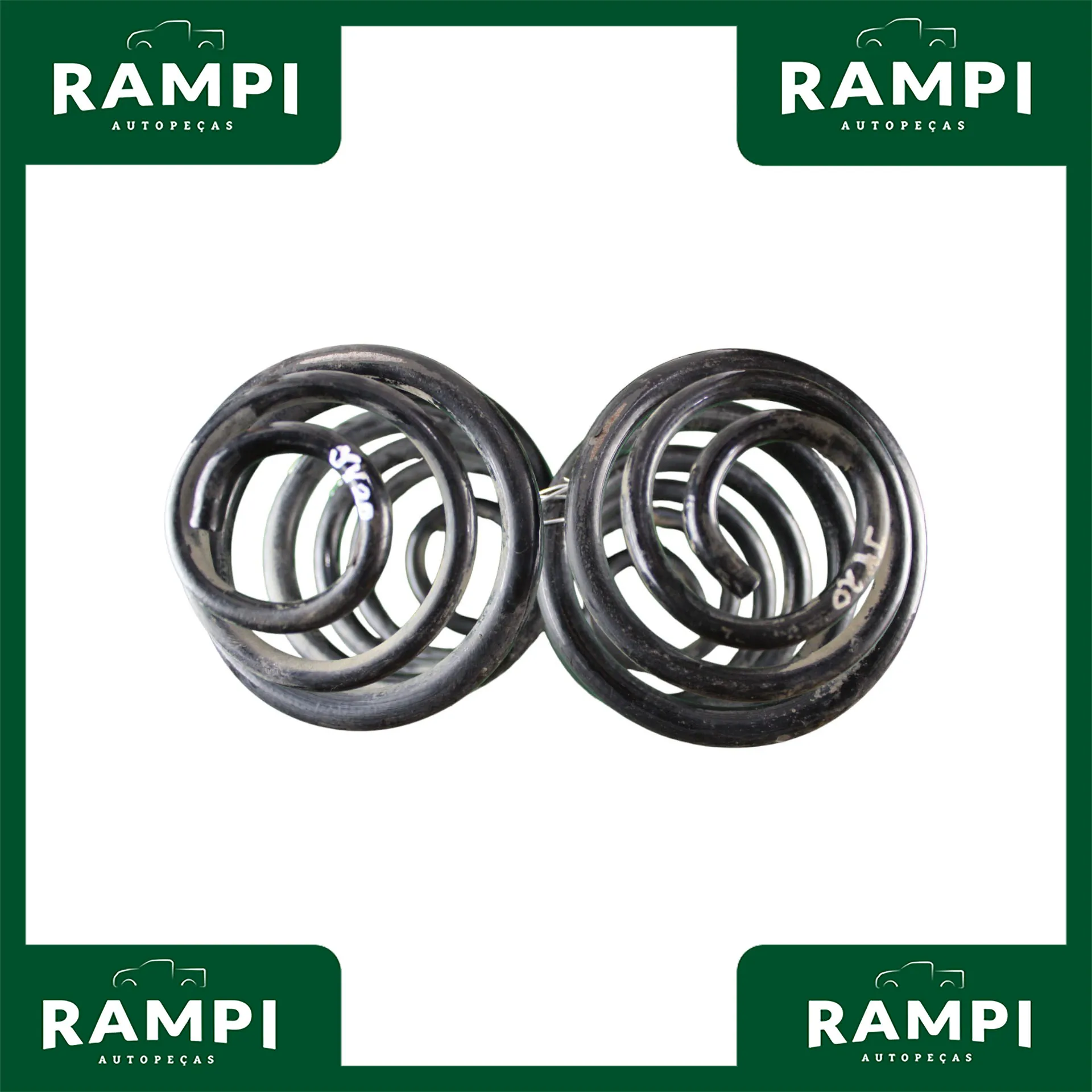 Par Mola Traseira Jumpy 2021 1.6 Diesel