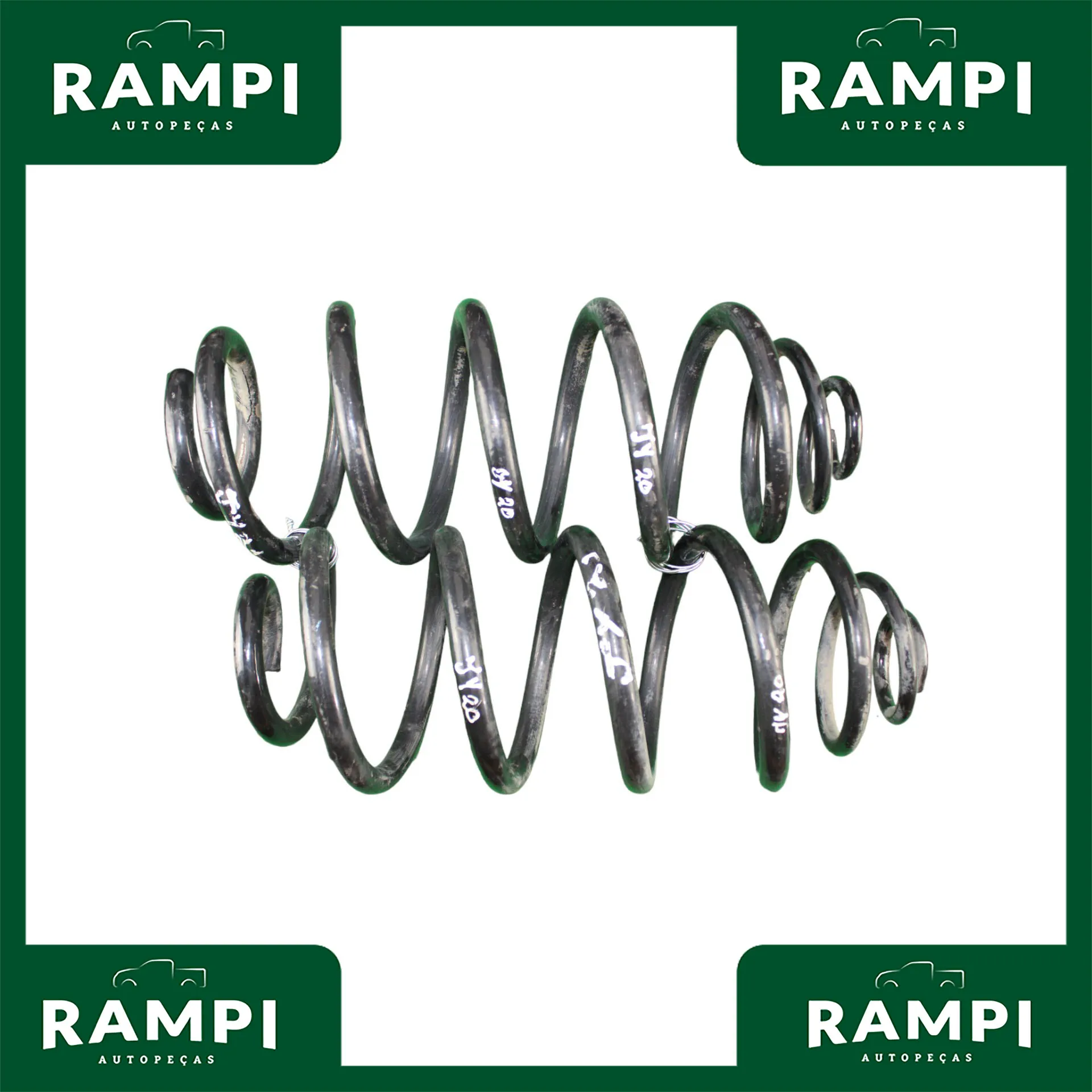 Par Mola Traseira Jumpy 2021 1.6 Diesel