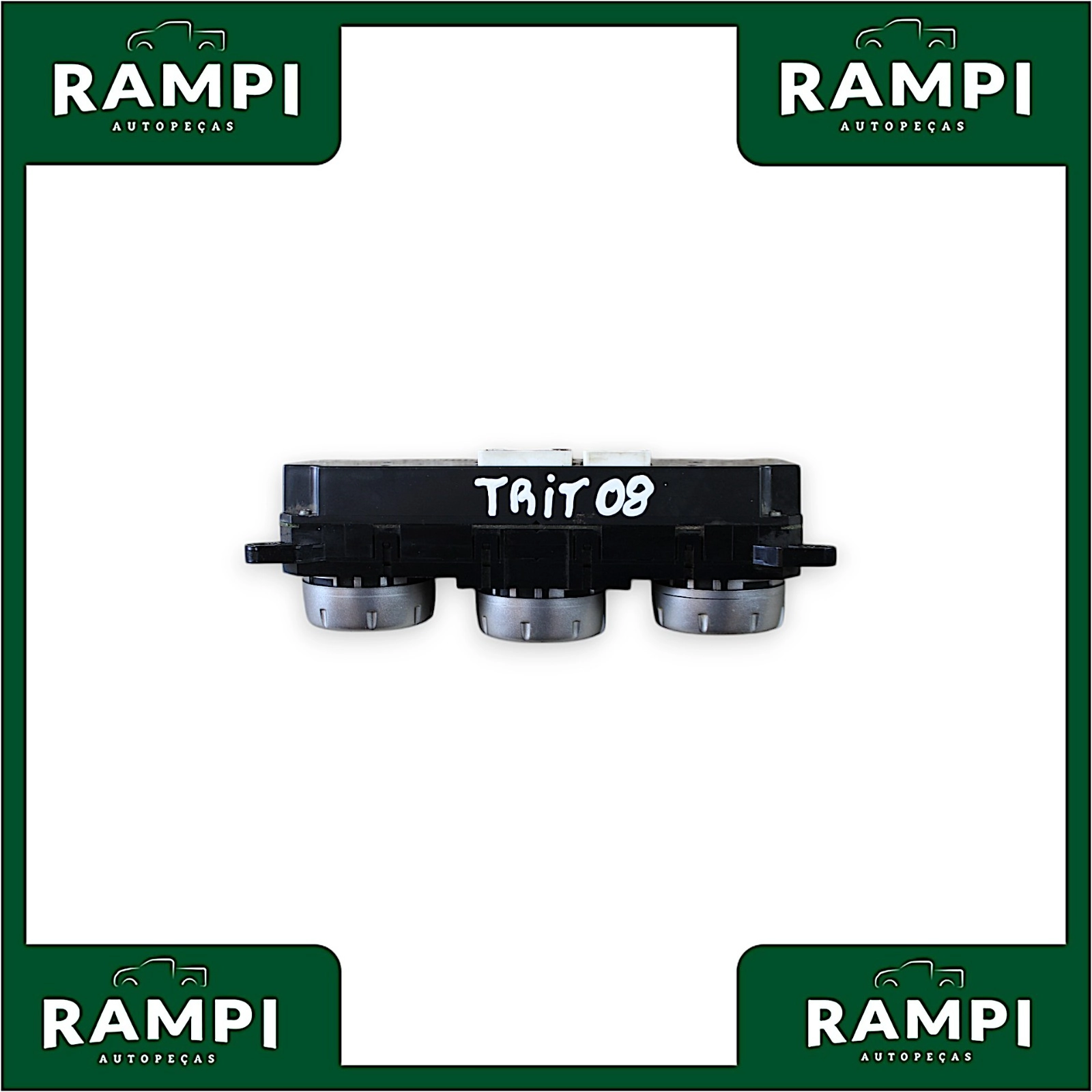 Comando Ar Condicionado Mitsubishi L200 Triton 2008 Mn173097