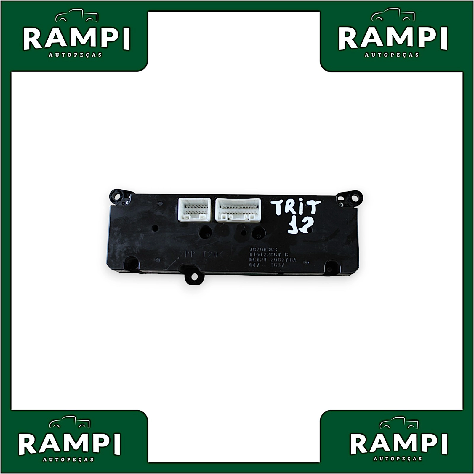 Comando De Ar Condicionado Mitsubishi L200 Triton 2012