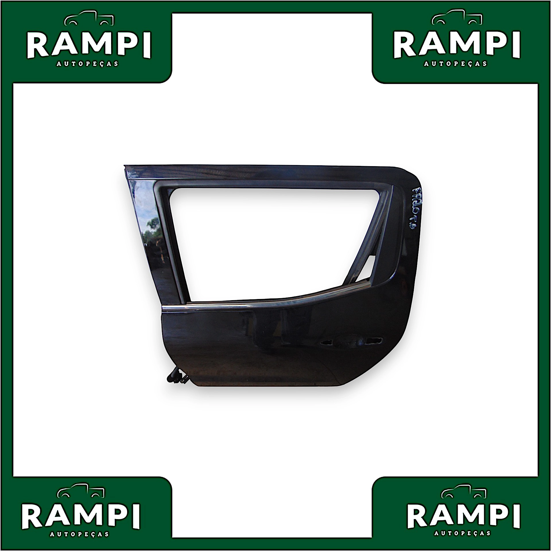Porta Traseira Esquerda Nissan Frontier 2020