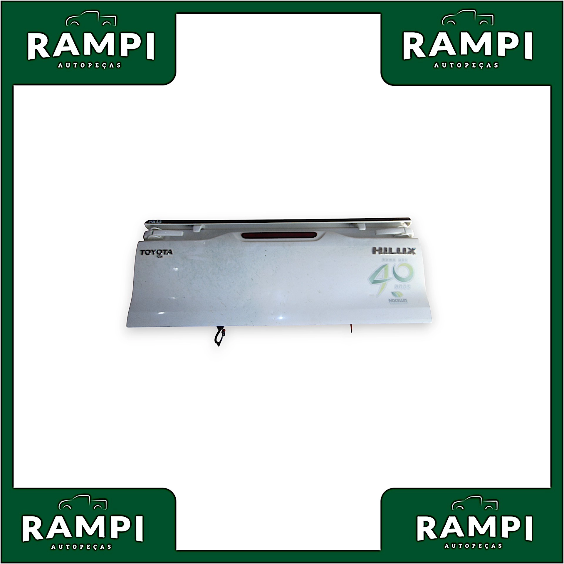 Tampa Traseira Cabine Simples Toyota Hilux 2013