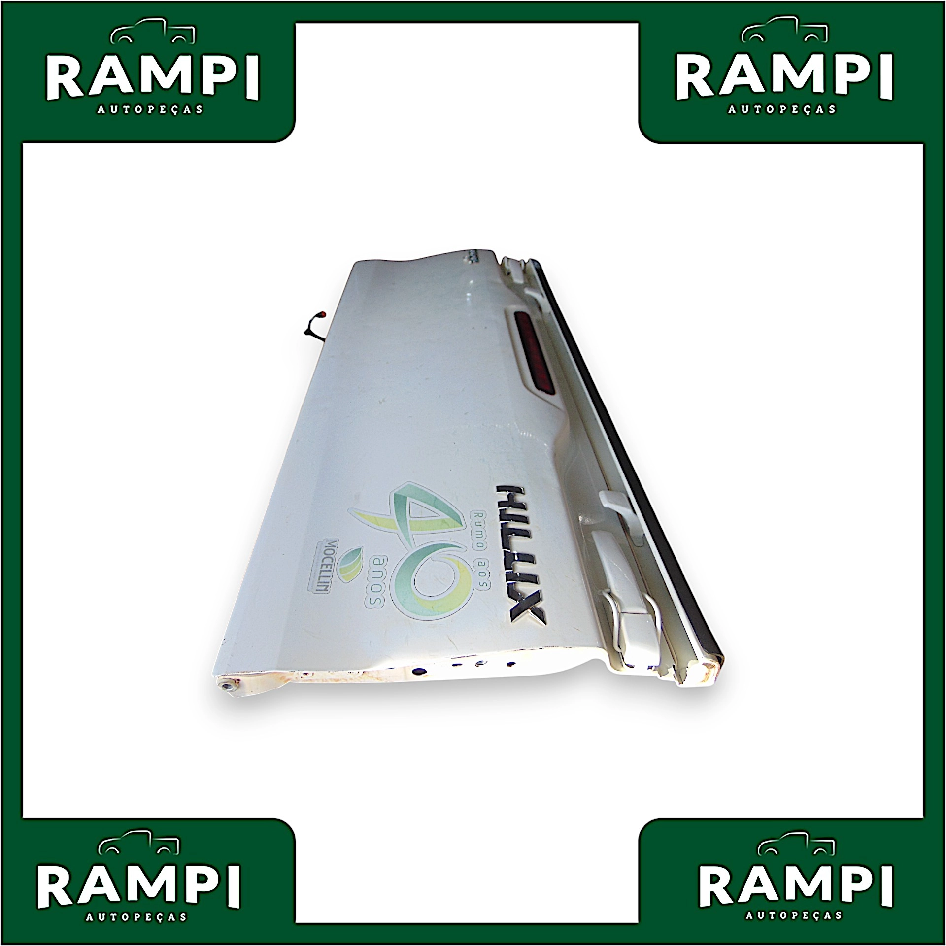 Tampa Traseira Cabine Simples Toyota Hilux 2013