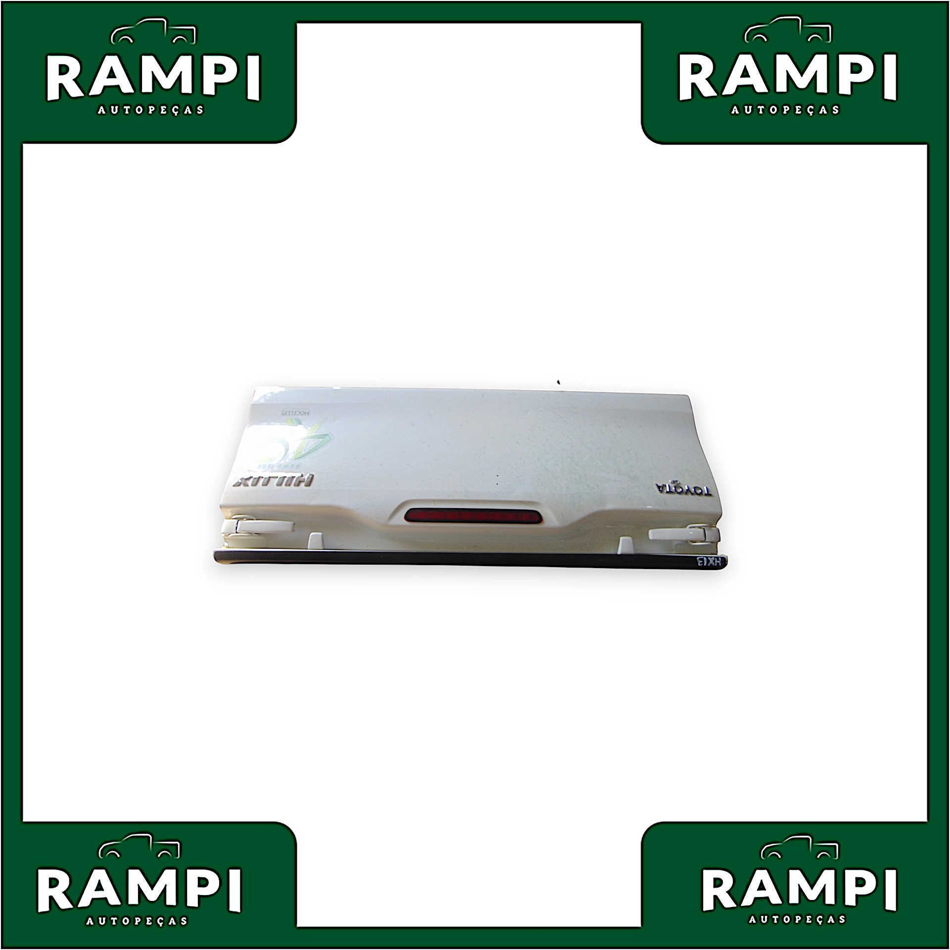 Tampa Traseira Cabine Simples Toyota Hilux 2013