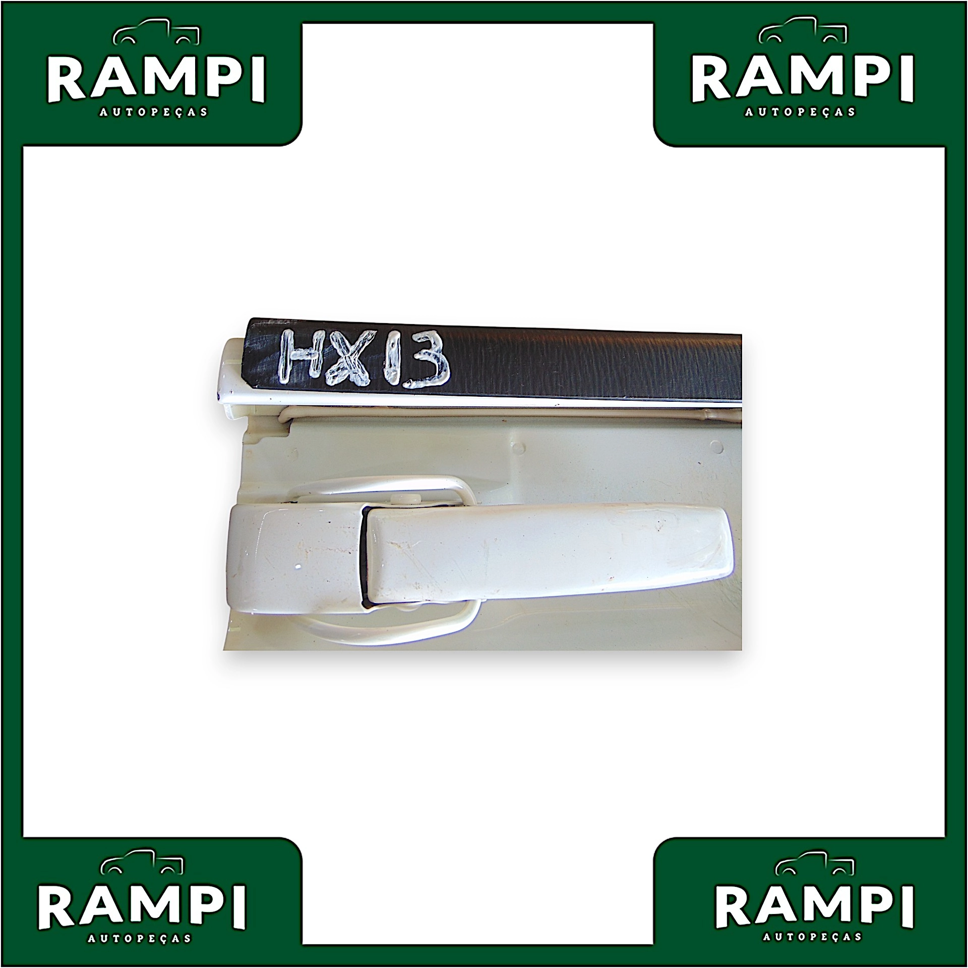 Tampa Traseira Cabine Simples Toyota Hilux 2013