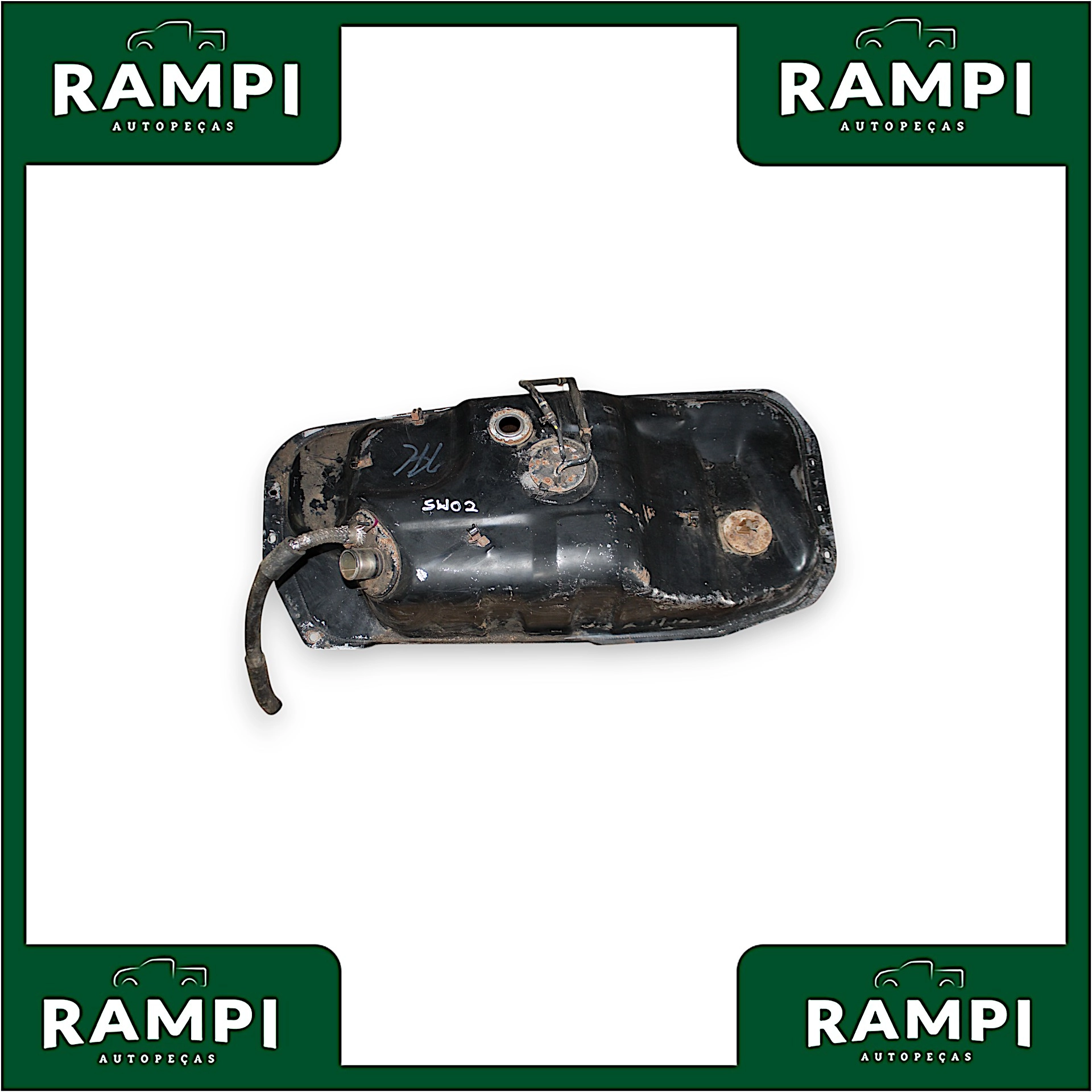 Tanque Combustível Toyota Hilux SW4 2002 3.0