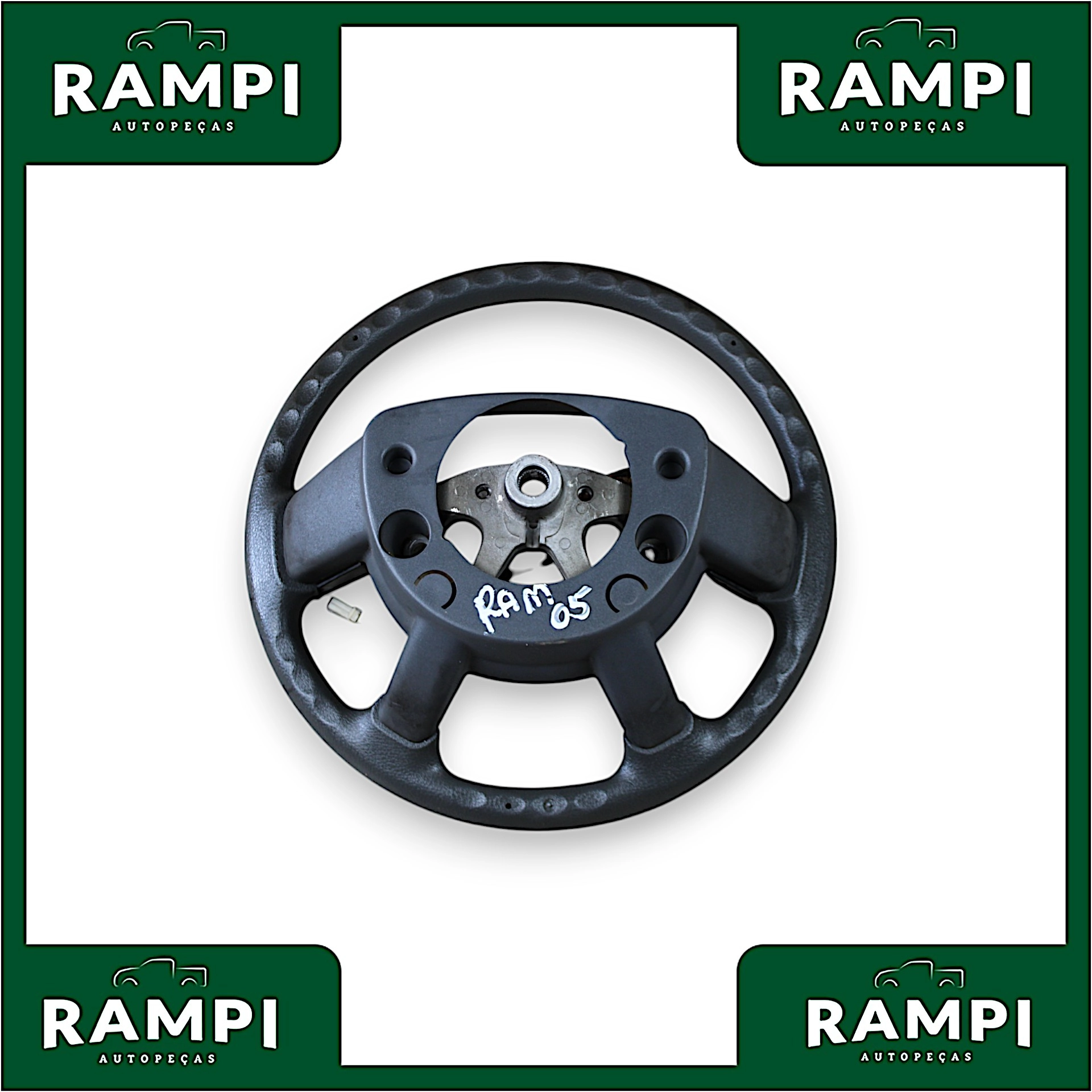 Volante De Direção Com Comandos Dodge Ram 2005