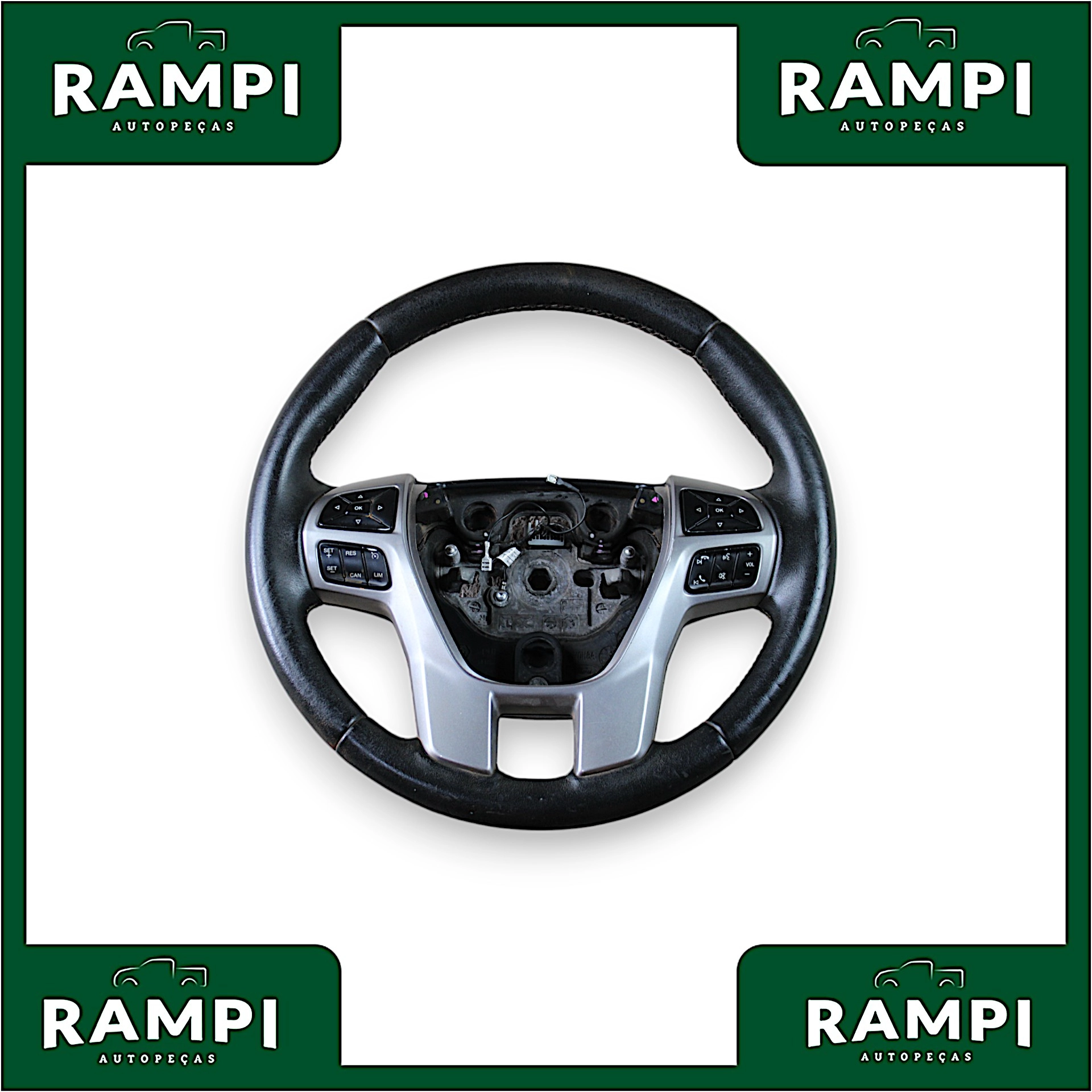 Volante De Direção Com Comandos Ford Ranger 2007