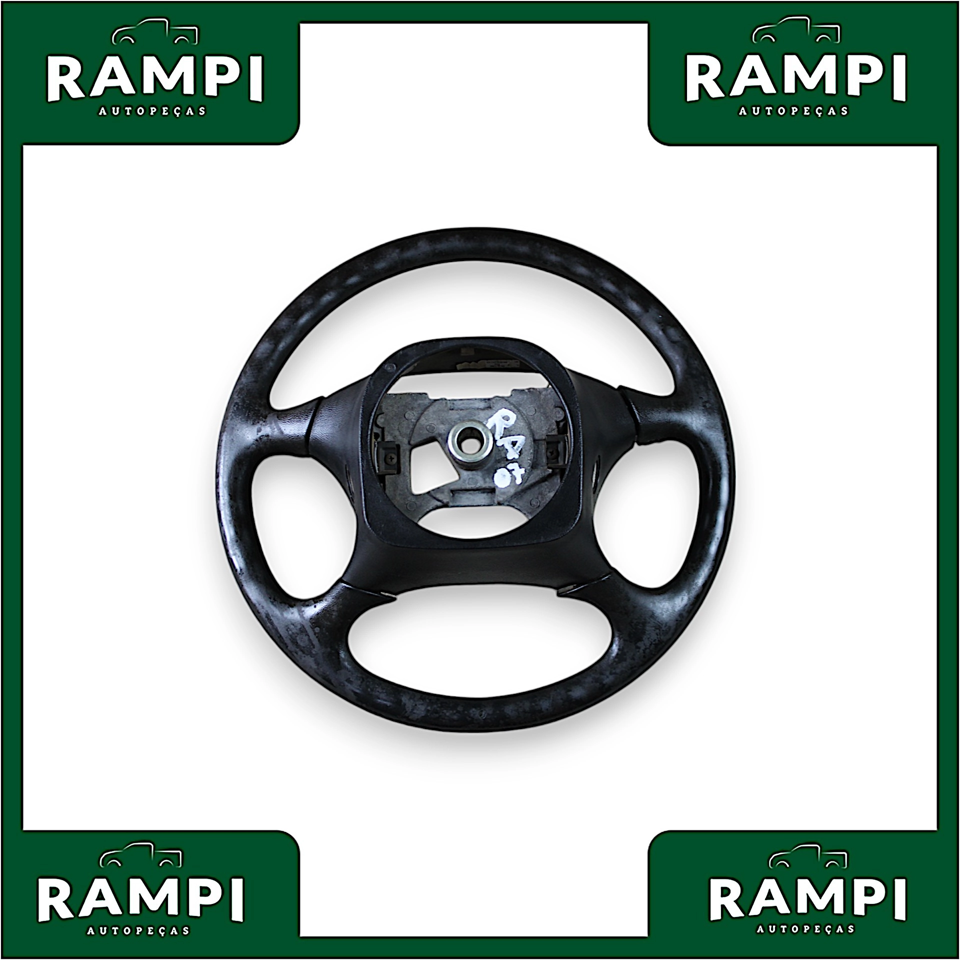 Volante De Direção Com Comandos Ford Ranger 2007