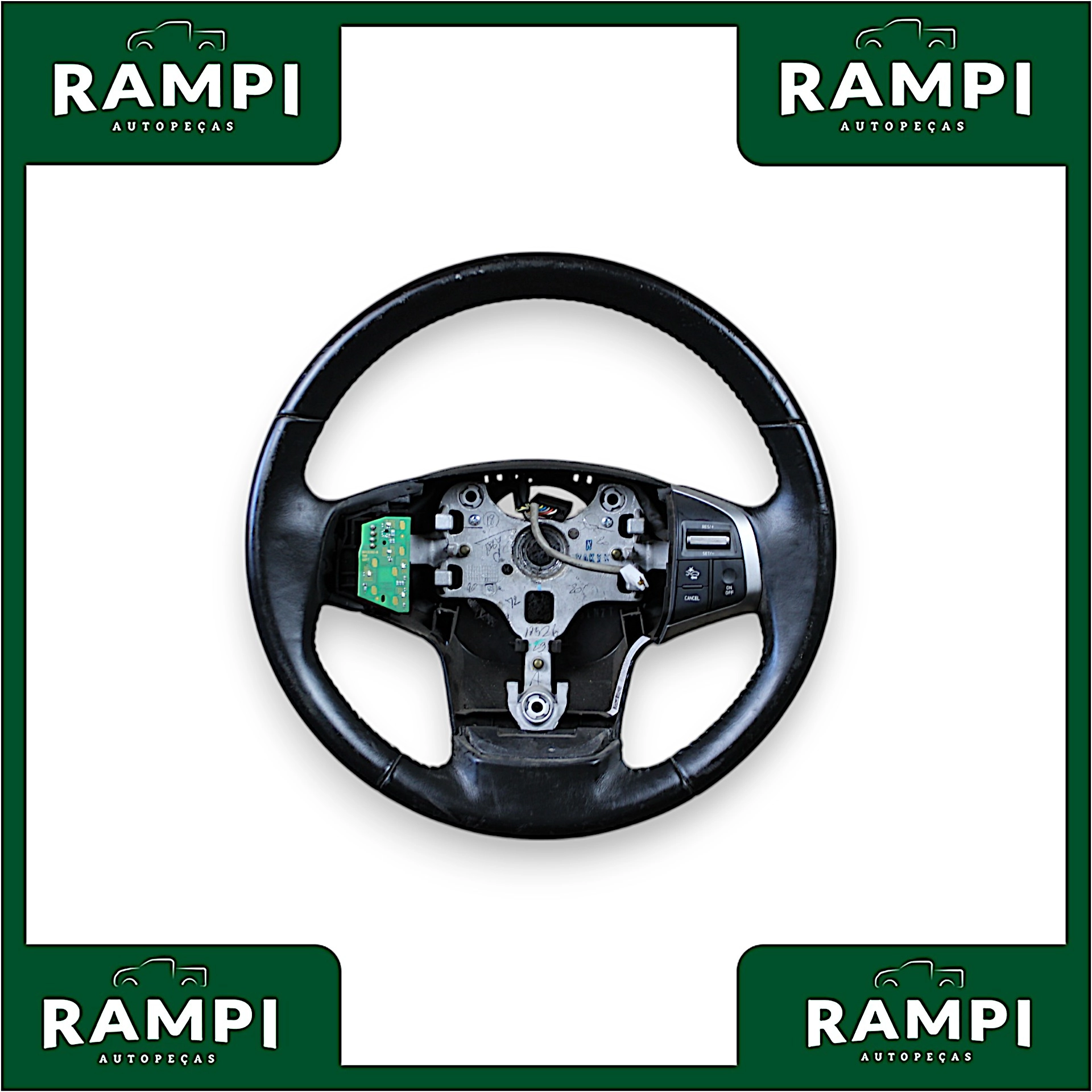 Volante De Direção Com Comandos Chevrolet S10 2022 Eb3b3600