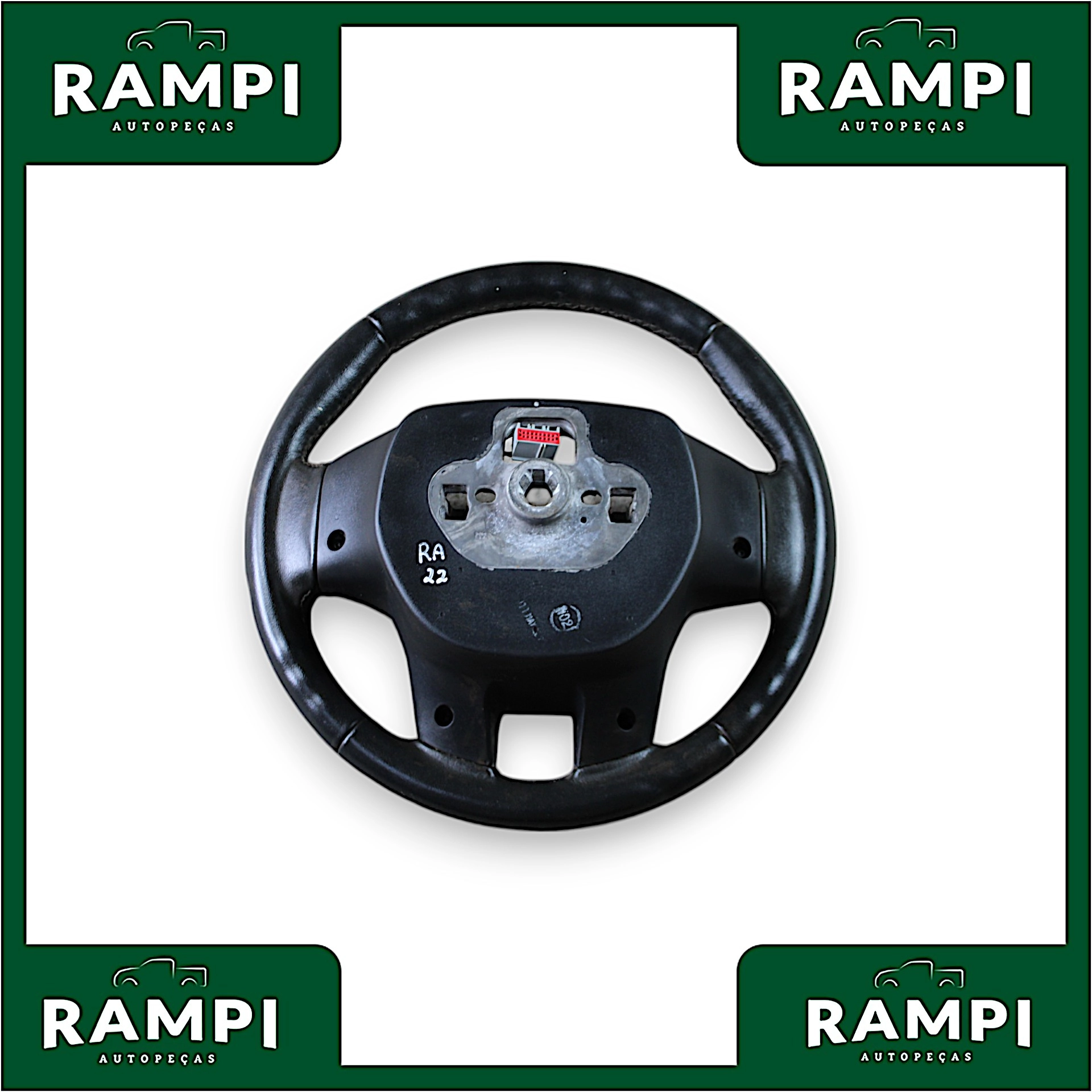 Volante De Direção Com Comandos Chevrolet S10 2022 Eb3b3600